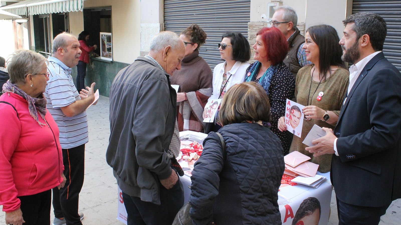 Acto de Elvira Ramón.