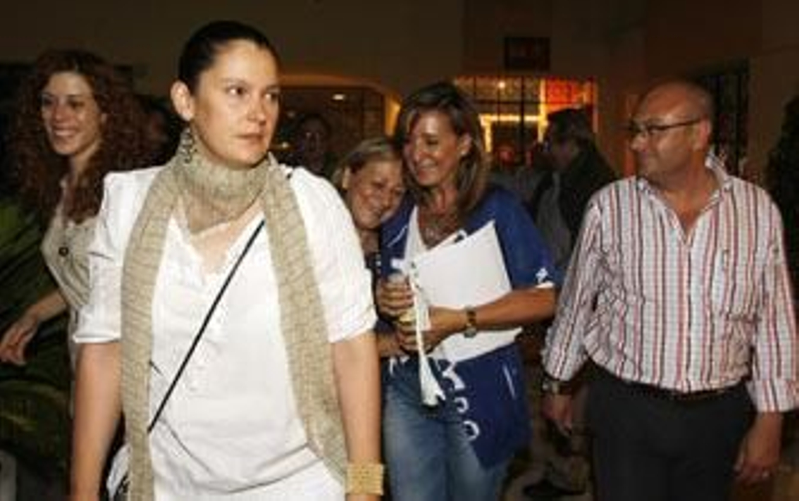 Sánchez opta por recoger su acta de concejal por "mandato" del partido