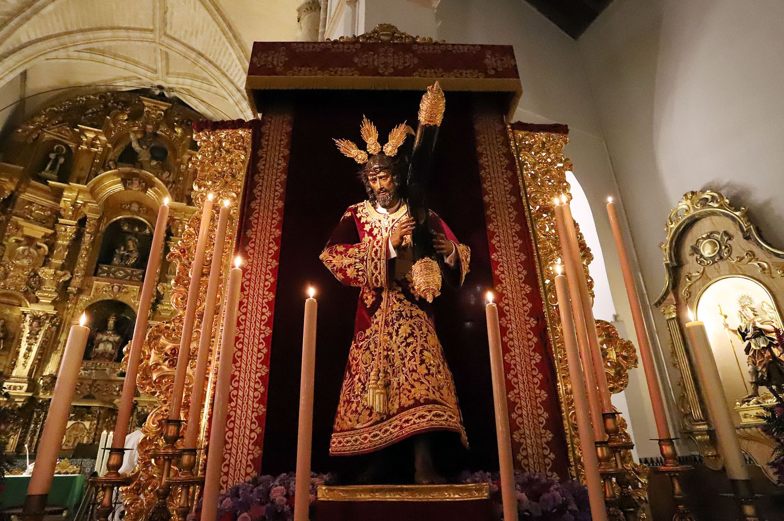 Imágenes del quinario a Jesús de la Pasión