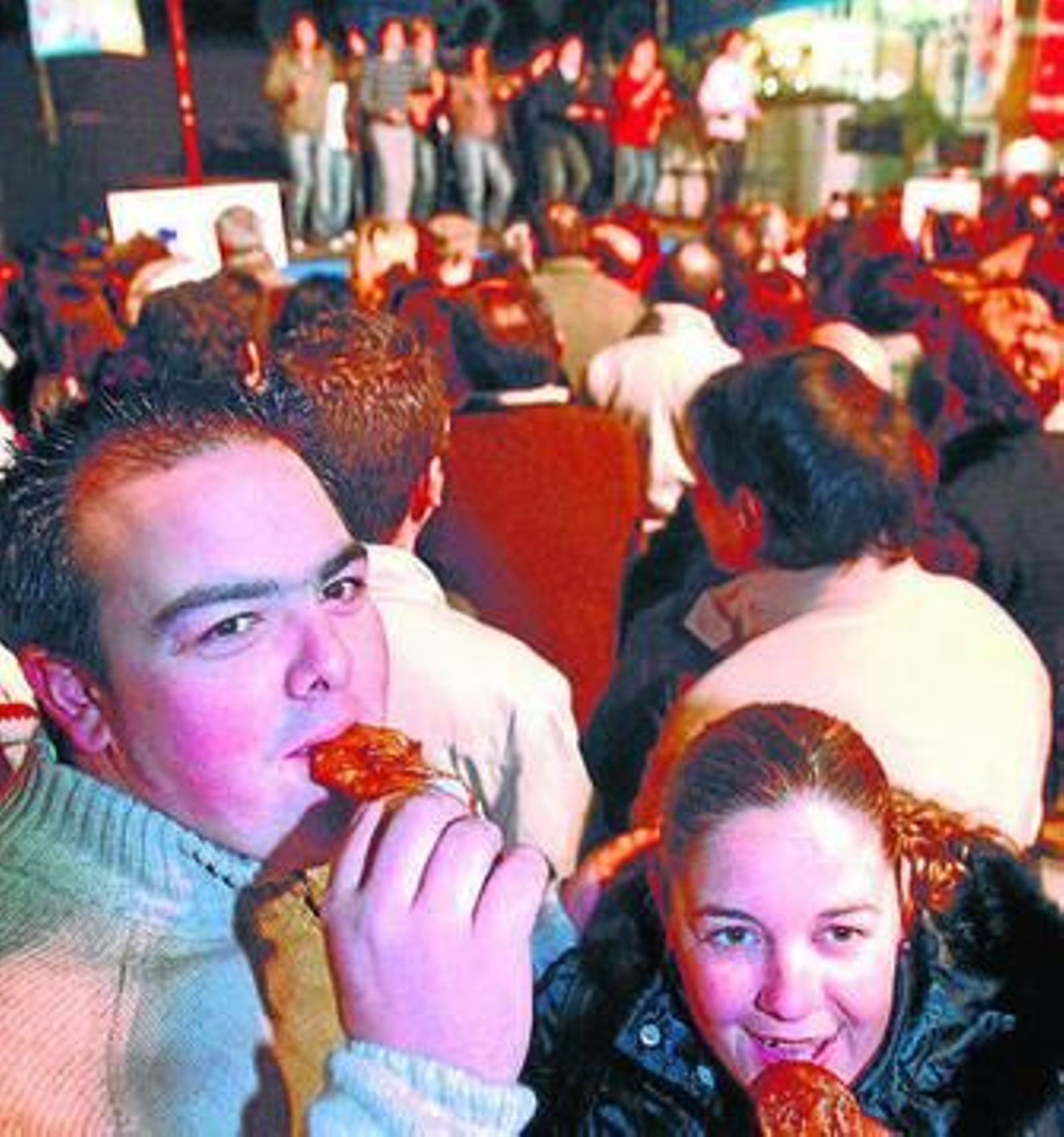 Los pestiños servirá de transición entre la Navidad y el Carnaval.