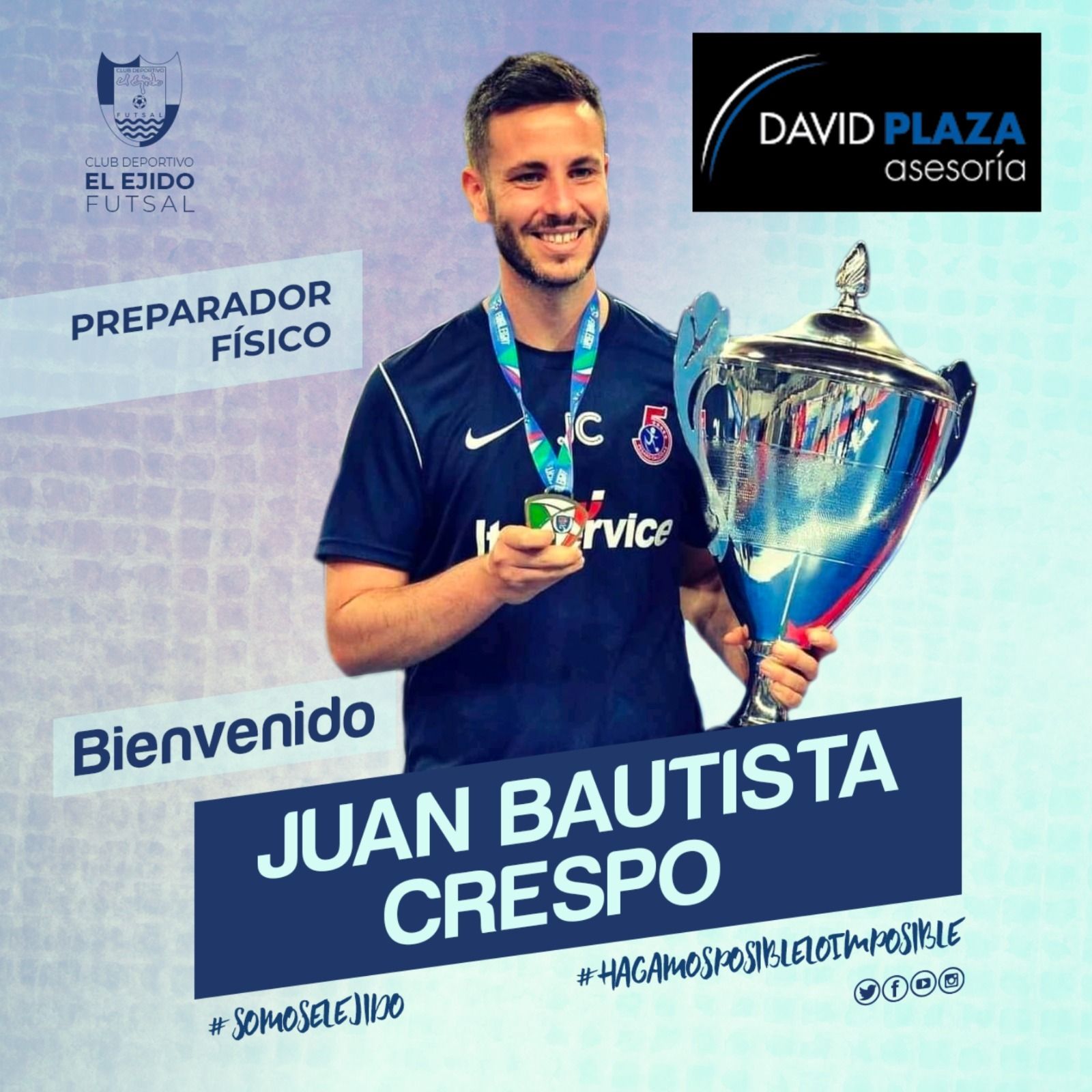 El ejidense Juan Bautista Crespo vuelve a casa