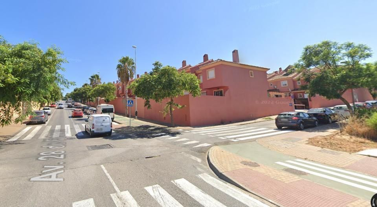 Zona afectada por la fuga