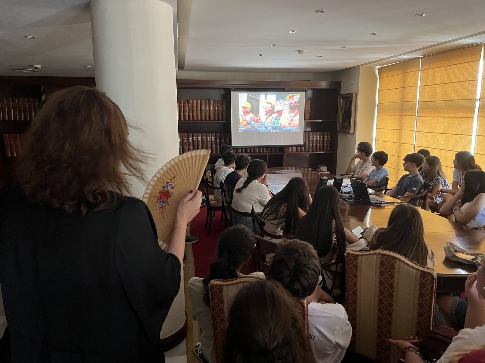 El colegio Safa-Beaterio de Alcalá de los Gazules visita Diario de Cádiz