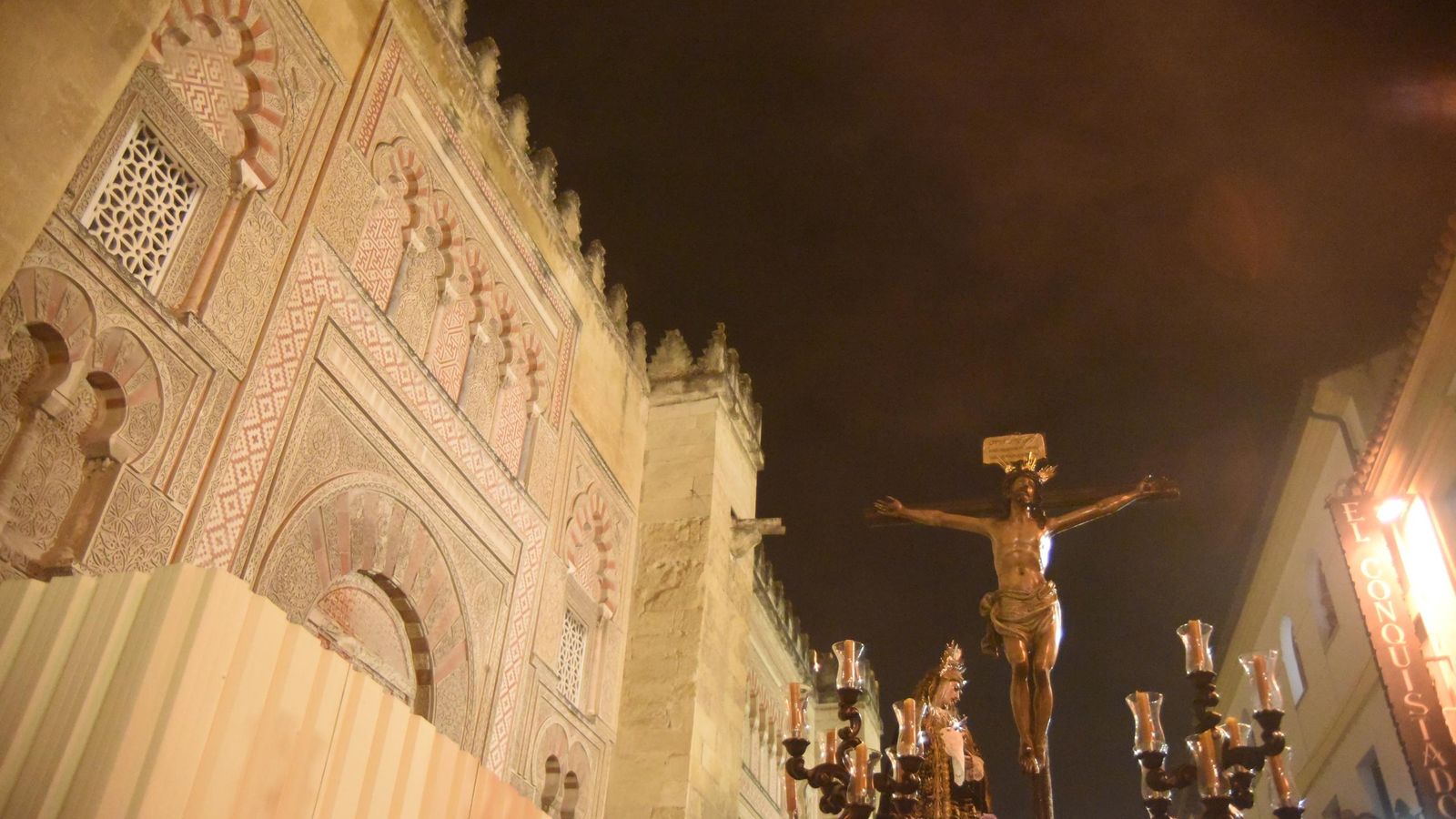 Estación de penitencia de La Expiración