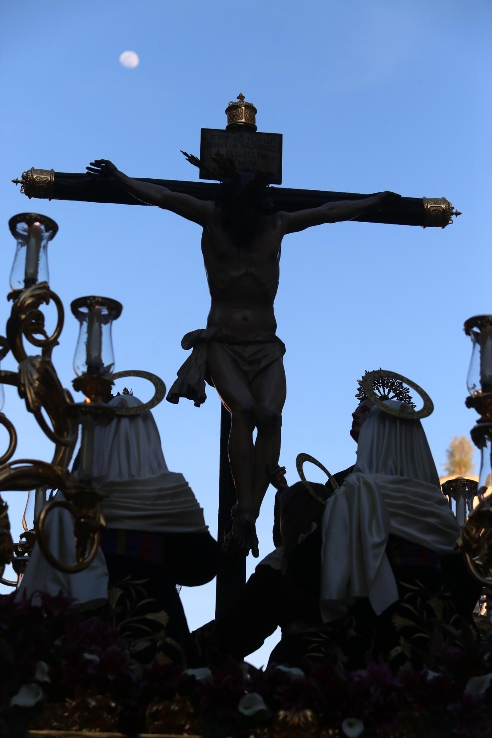 Las imágenes de Las Siete Palabras