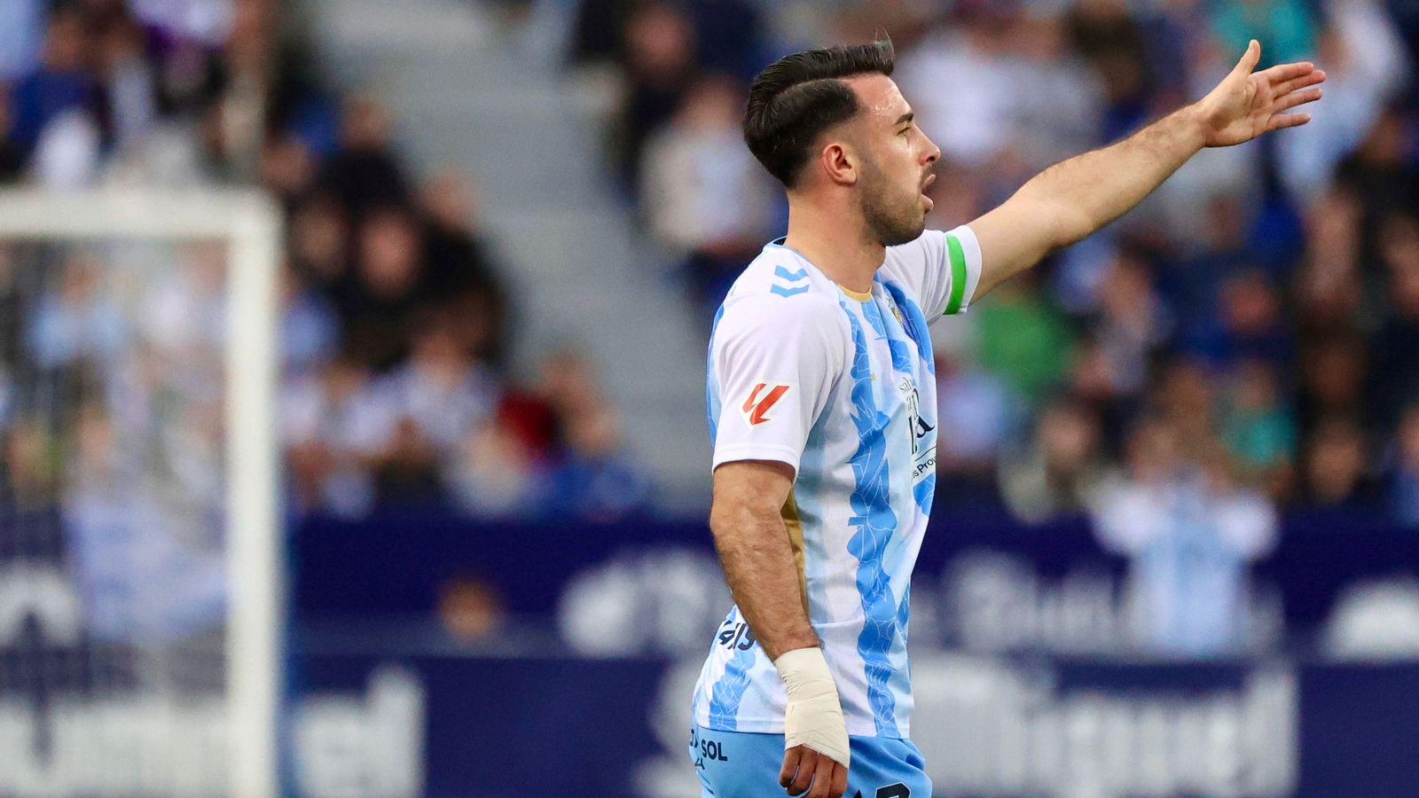 Las fotos del Málaga CF-Levante