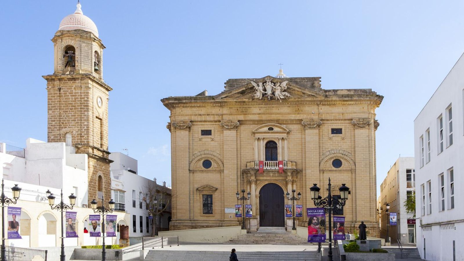 Chiclana de la Frontera - Iglesia San Juan Bautista (Plaza Mayor)