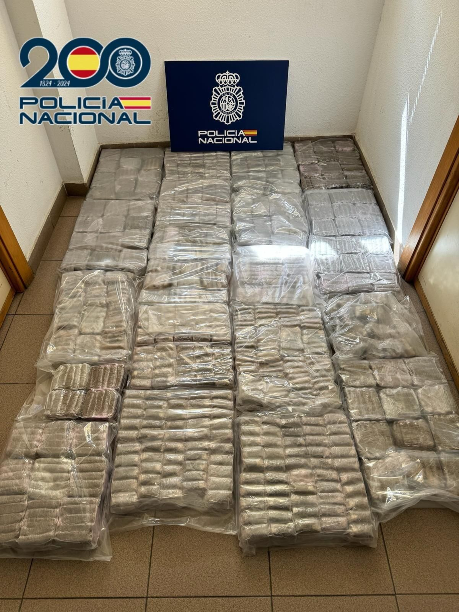 Hachís intervenido por la Policía en Córdoba. Hachís intervenido por la Policía en Córdoba.