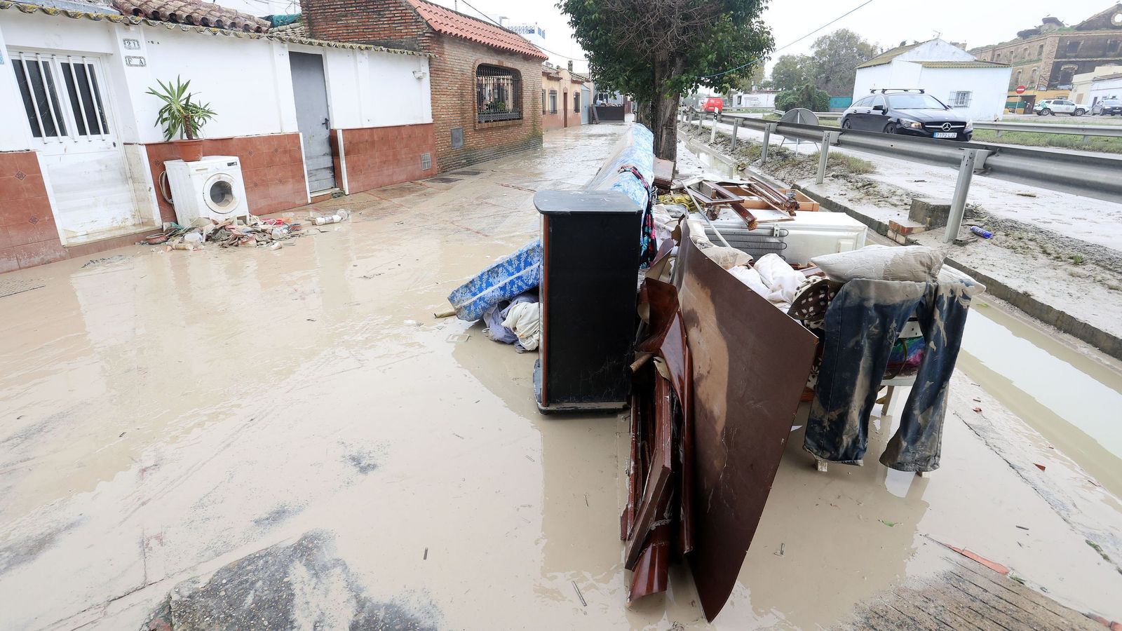 Vuelta a sus casa en La Ina, La Corta y El Portal