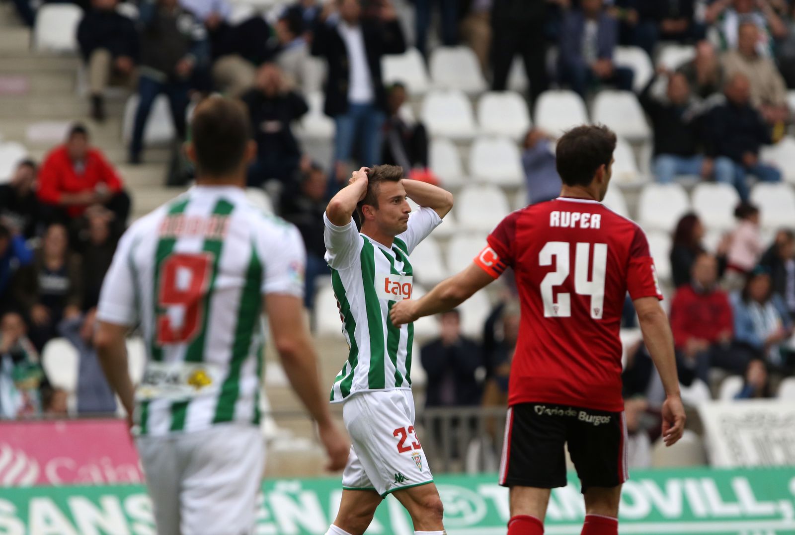 El Córdoba-Mirandés, en imágenes