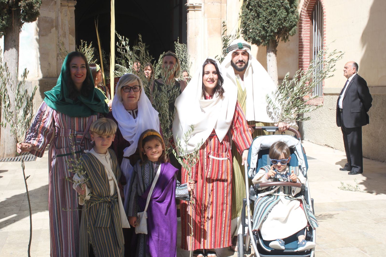 La borriquita de Vélez-Rubio, en imágenes