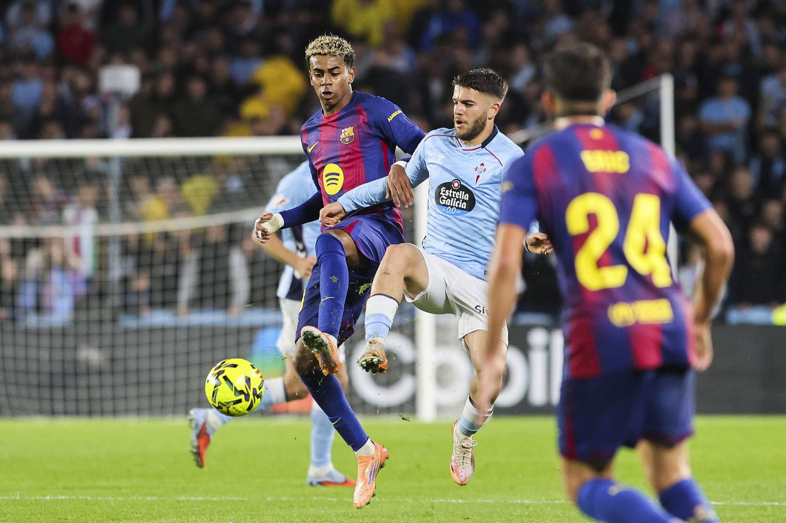 Las fotos del Celta-Barcelona