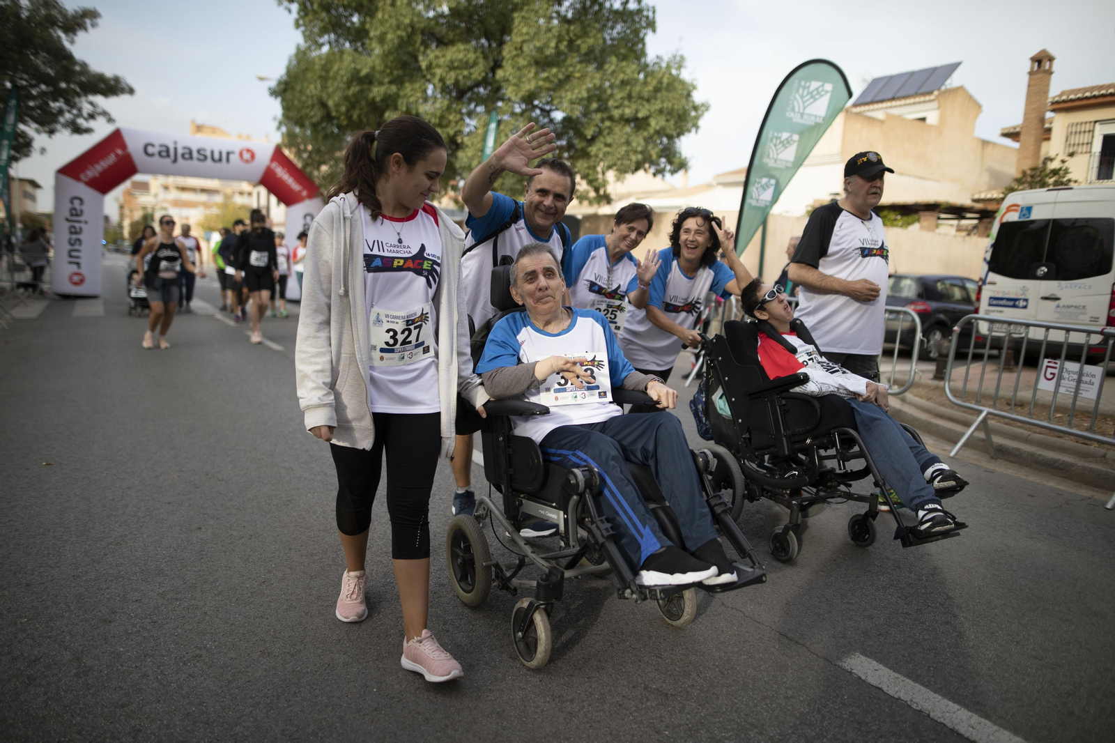 La Carrera Solidaria de Aspace, en imágenes