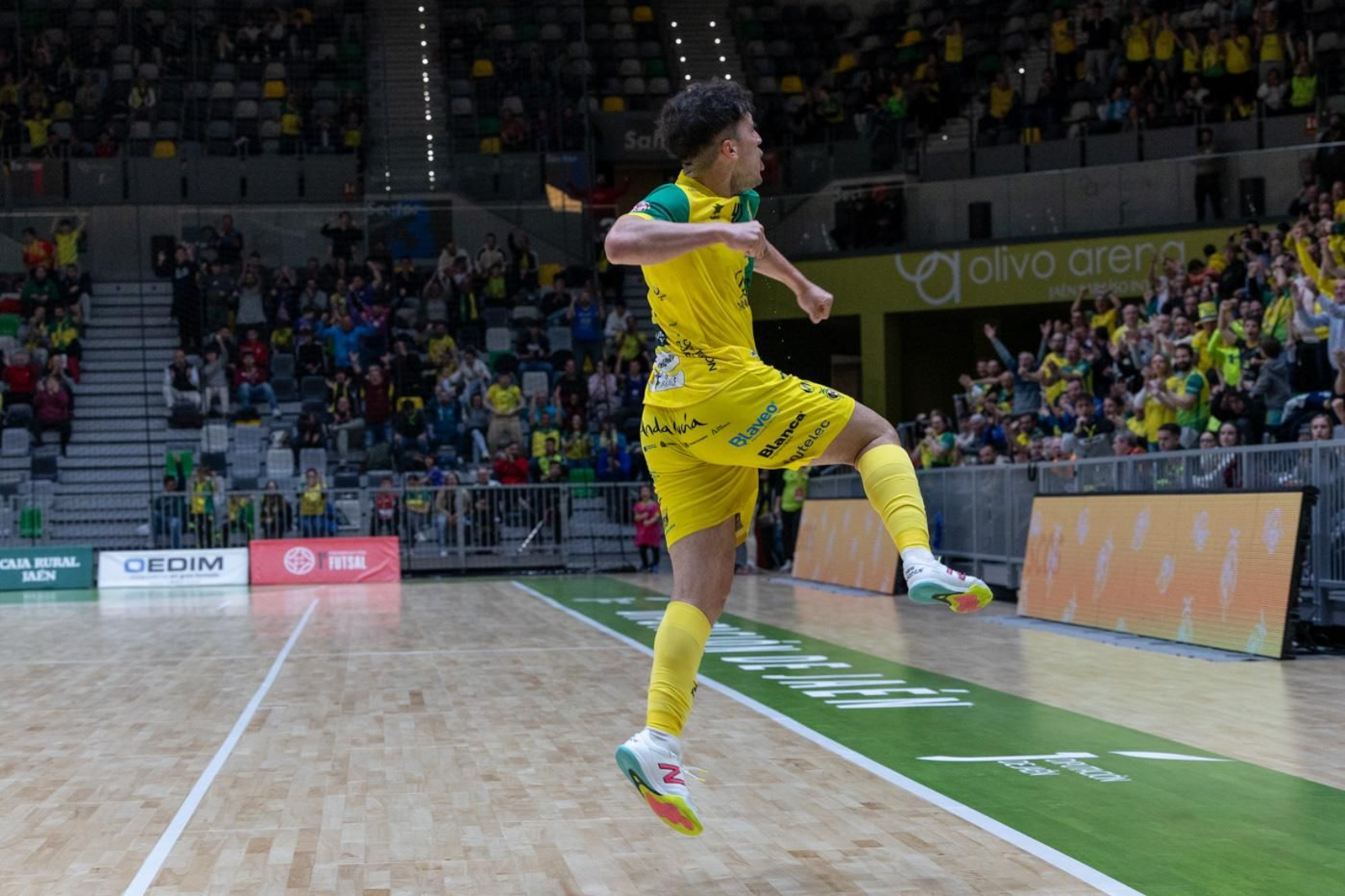 Las mejores imágenes del empate entre Jaén FS y Wanapix Sala 10 Zaragoza