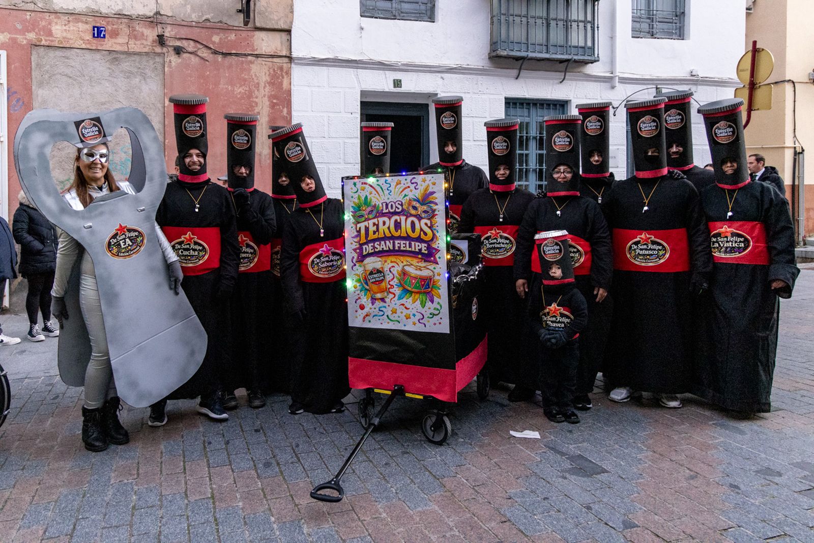 Pasacalles del Carnaval de Jaén 2026