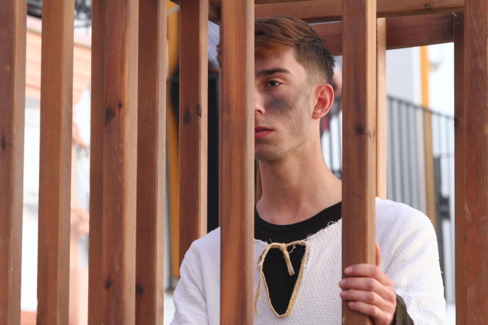 Imágenes del desfile de la XIX Feria Medieval del Descubrimiento, en Palos de la Frontera