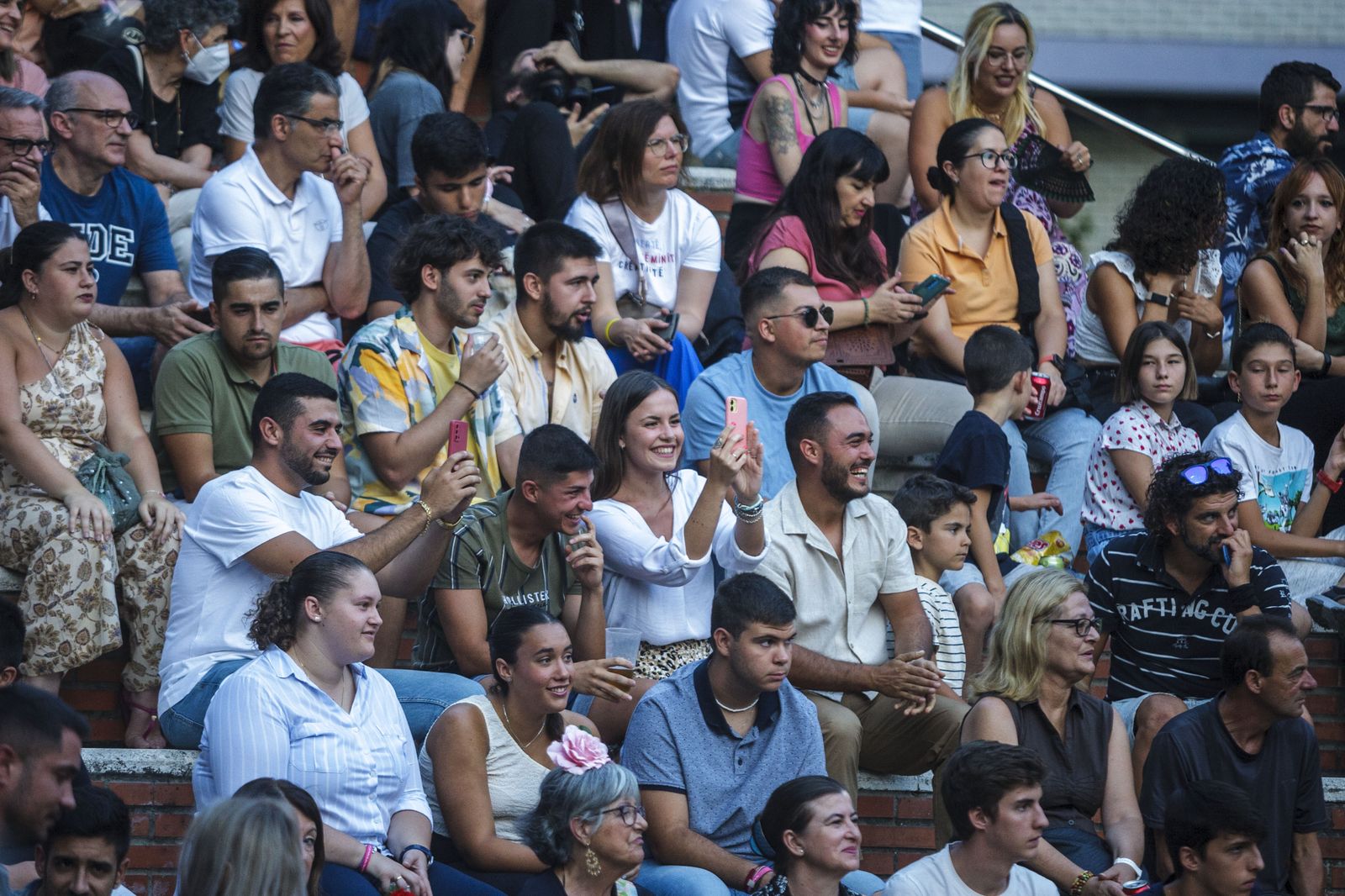 Primer día de la  Feria de San Fernando 2022