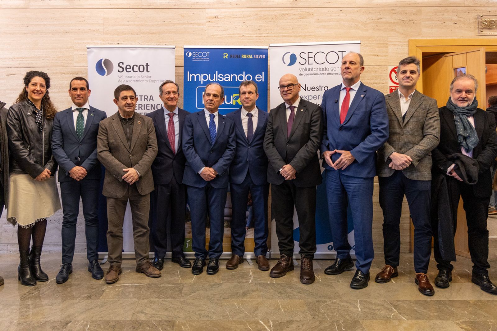 Así fue el acto por el 30 aniversario de Secot en Jaén