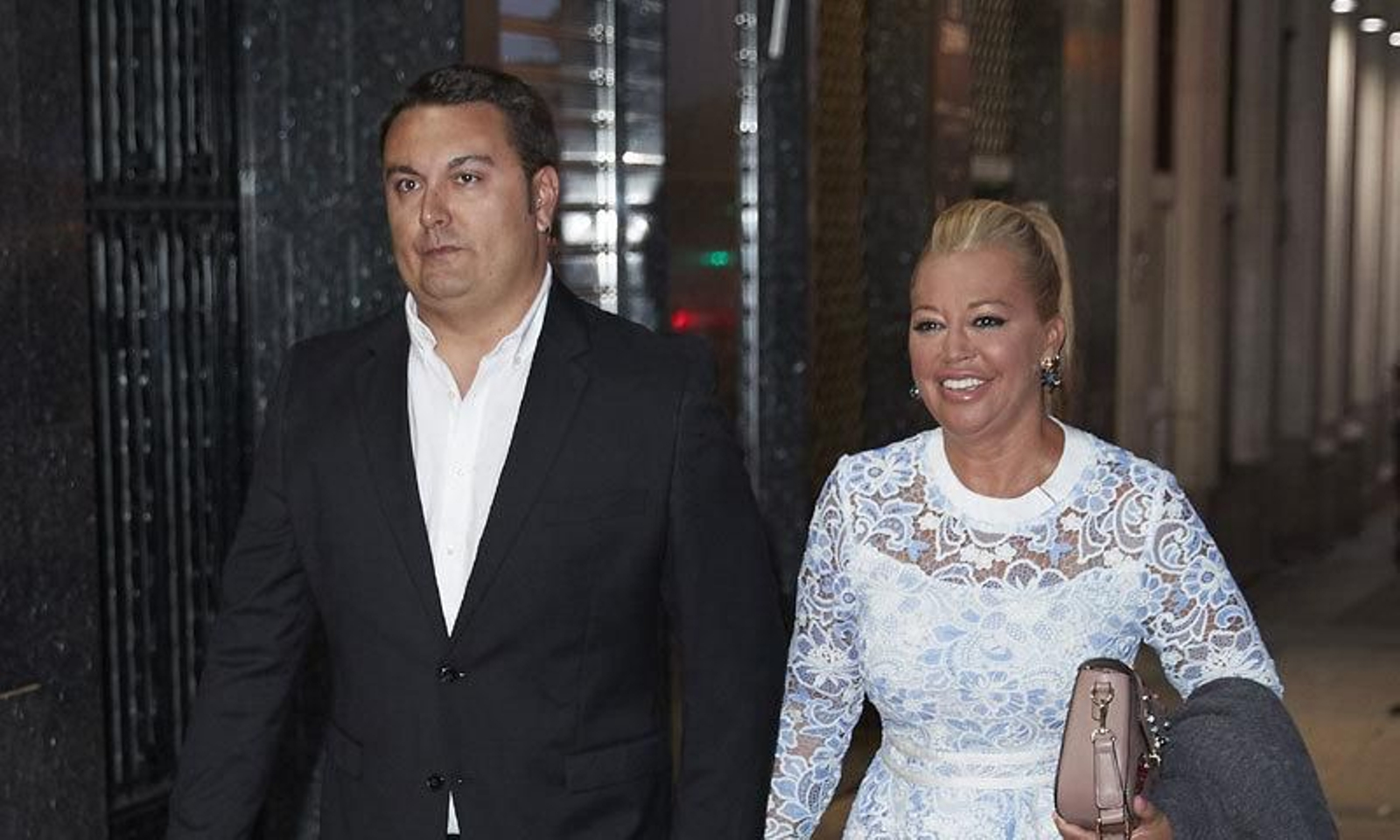 Belén Esteban con su novio, Miguel Marcos