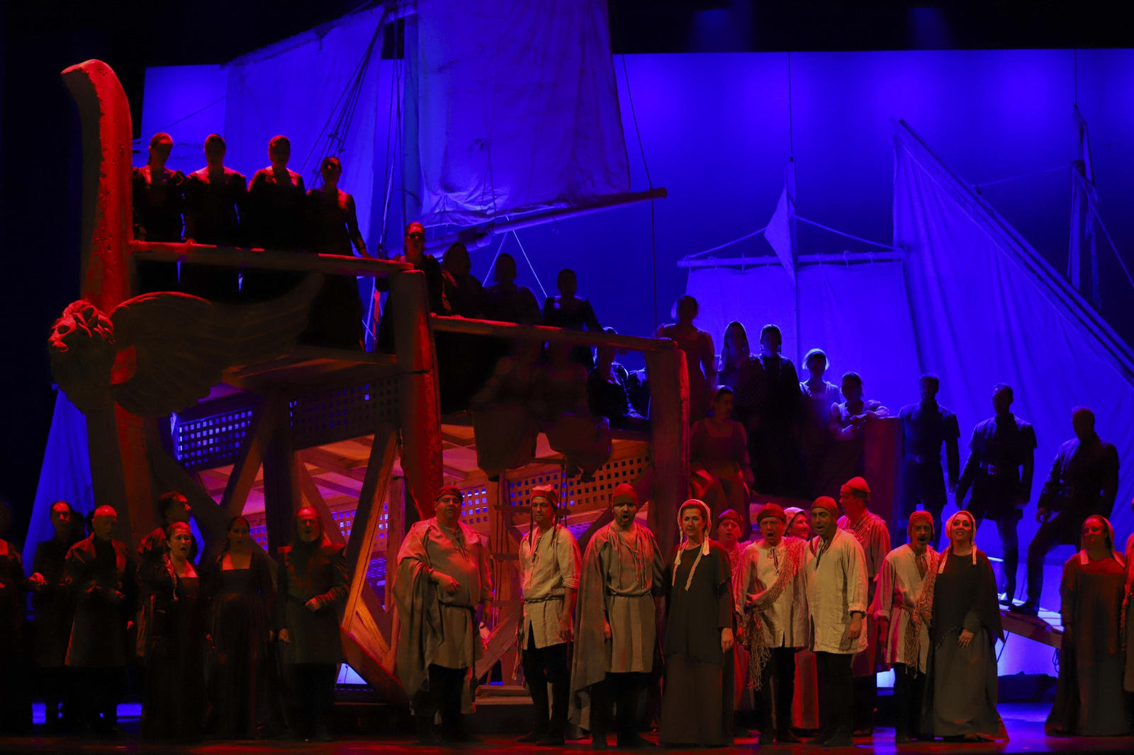 Las fotos del 'Otello' de Carlos Alvárez en el Teatro Cervantes de Málaga