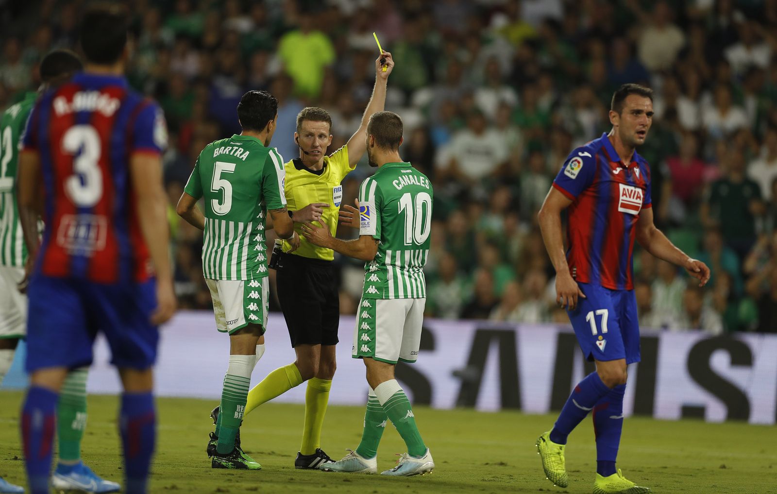 Las imágenes del Betis-Eibar