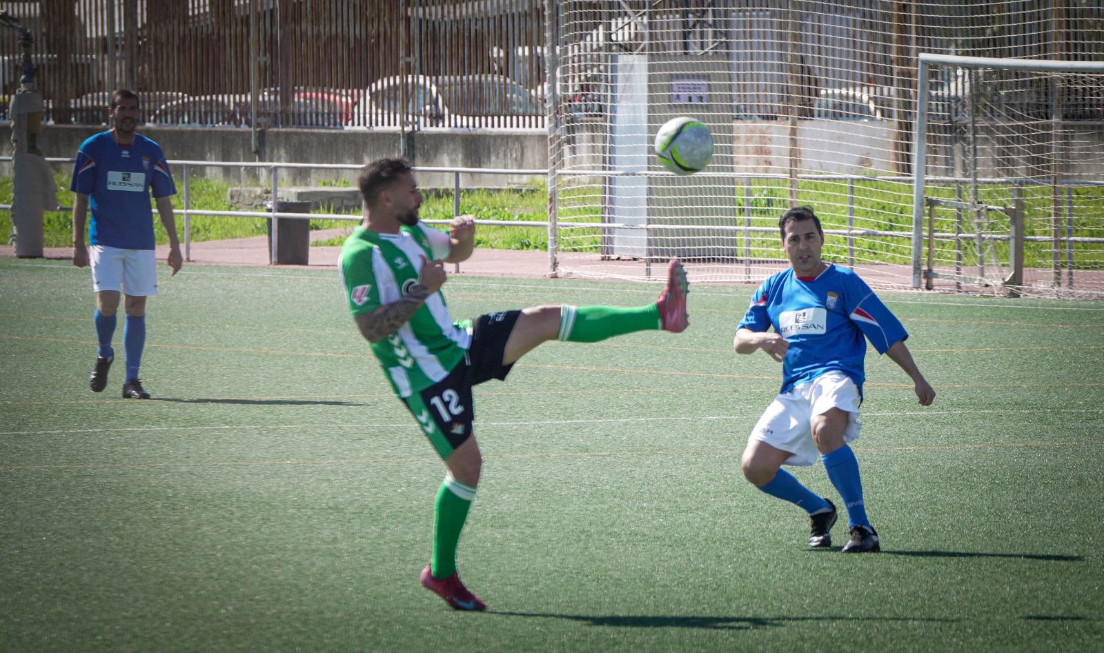 Imágenes del partido de Veteranos del Xerez CD y el Betis