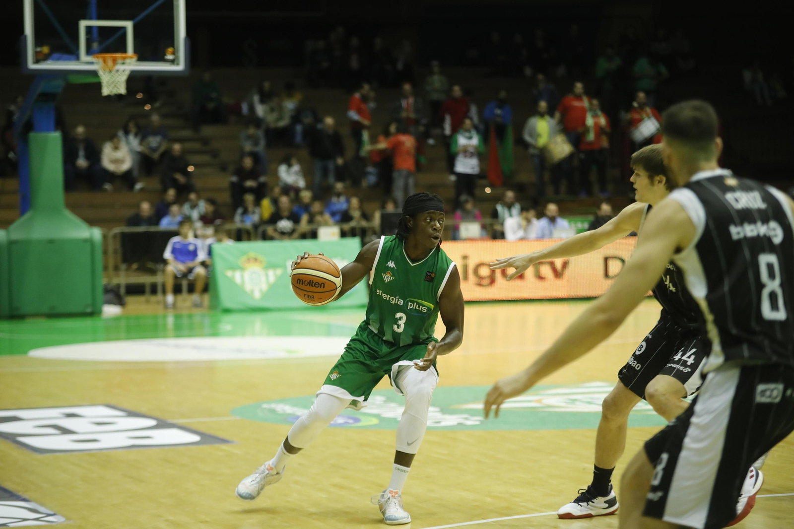 Las imágenes del Betis Energía Plus-Bilbao