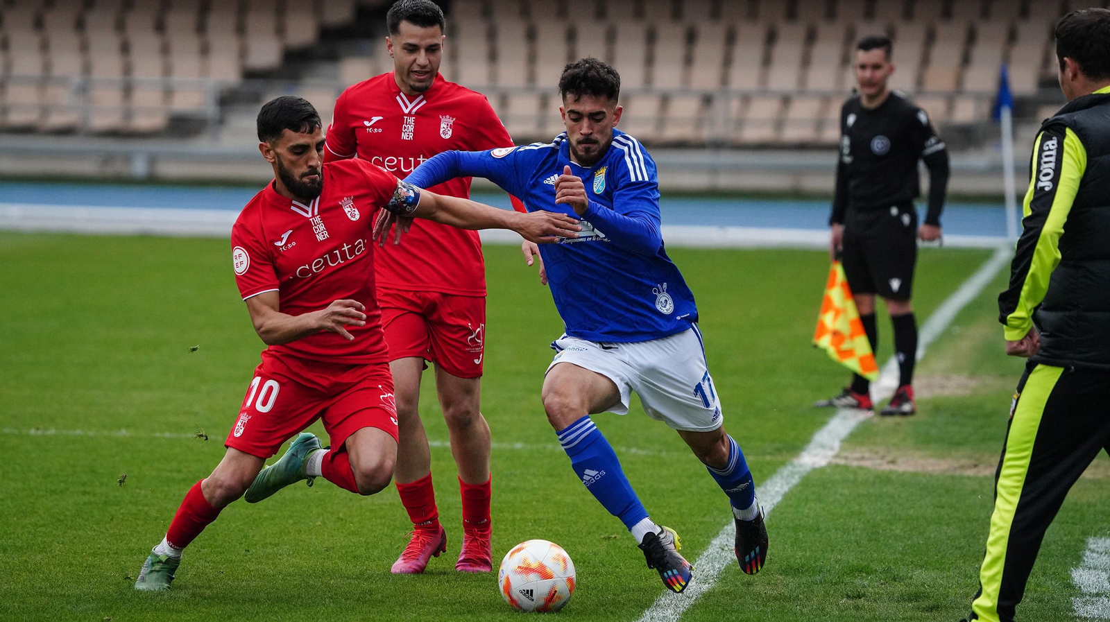 Partido del Xerez CD- Ceuta B (0-1)