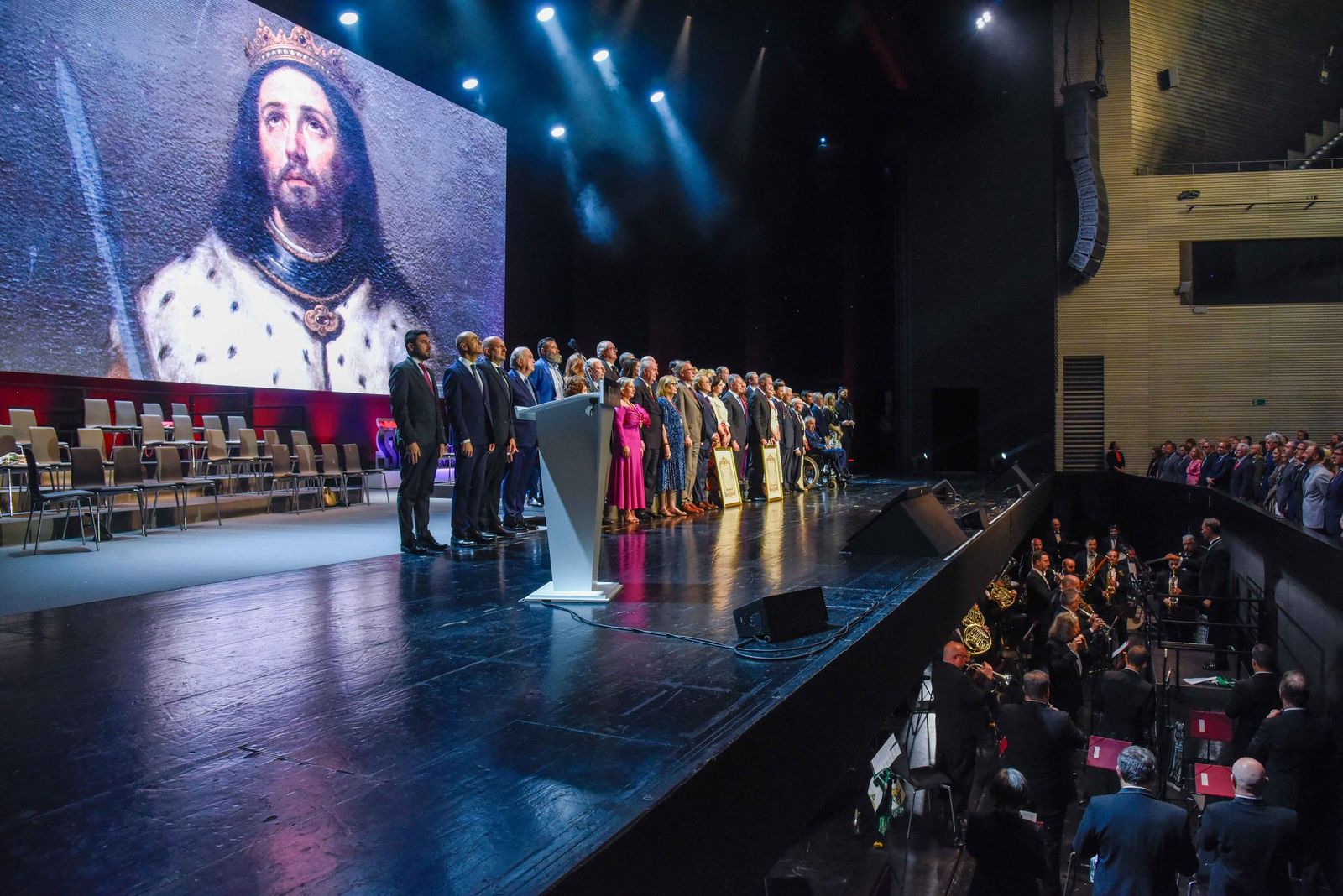 Entrega de las Medallas de Sevilla 2025