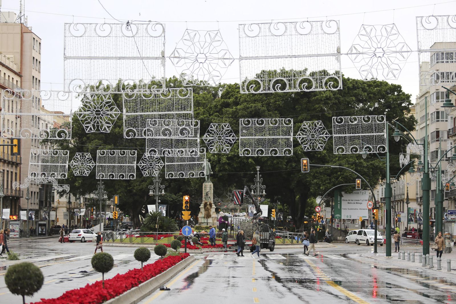Las consecuencias del paso de 'Ana' por Málaga