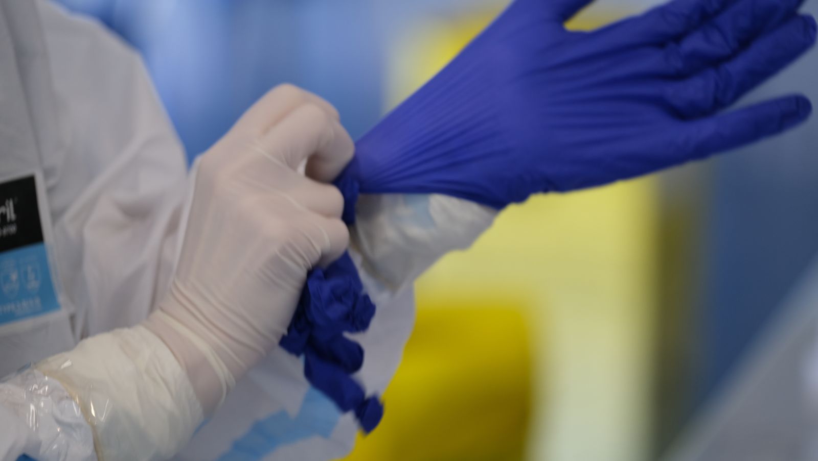 Fotogalería cribado test antígenos COVID-19 en Berja. Almería