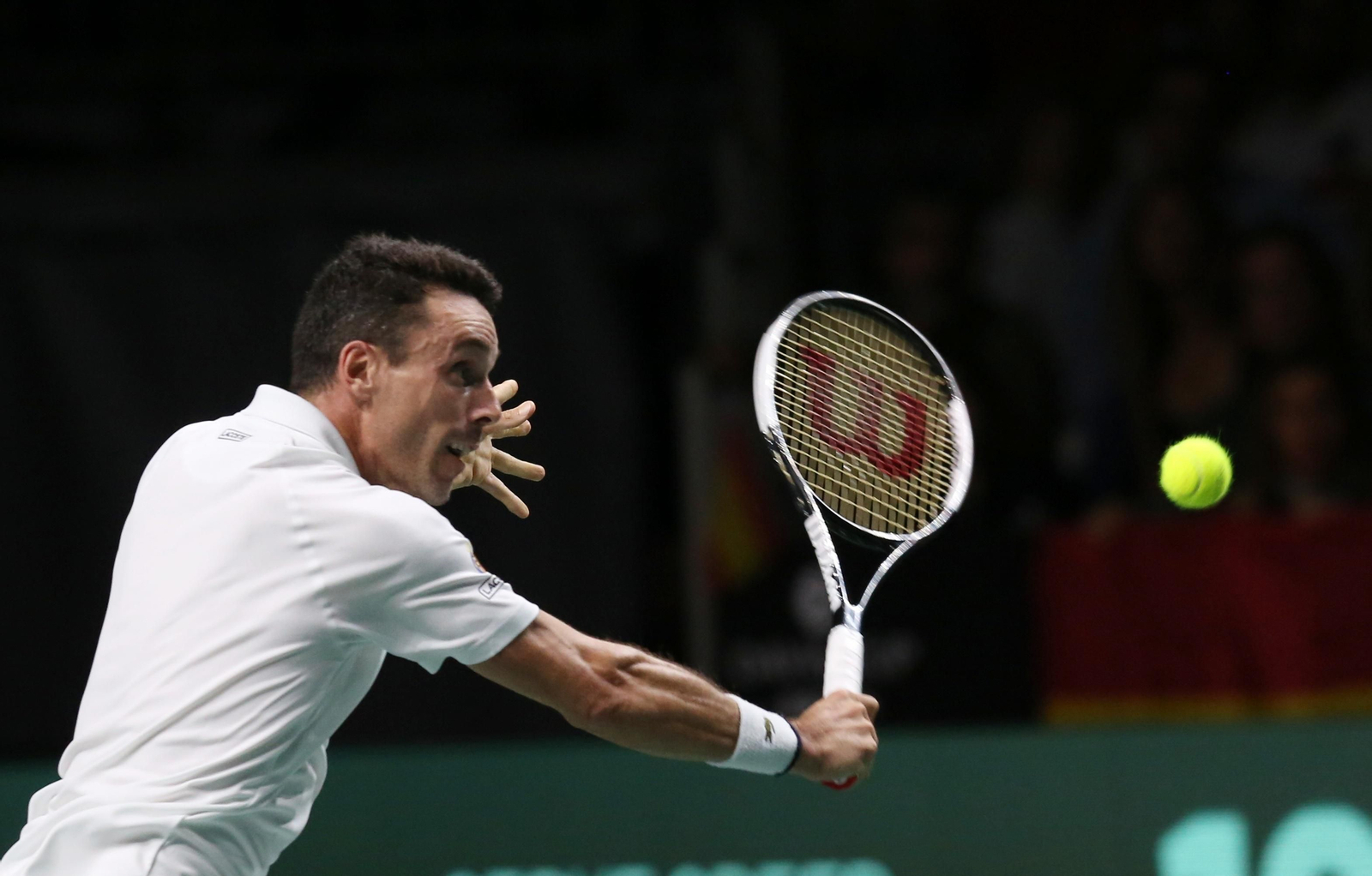 Las fotos de la Copa Davis en Málaga Las fotos de la Copa Davis en Málaga