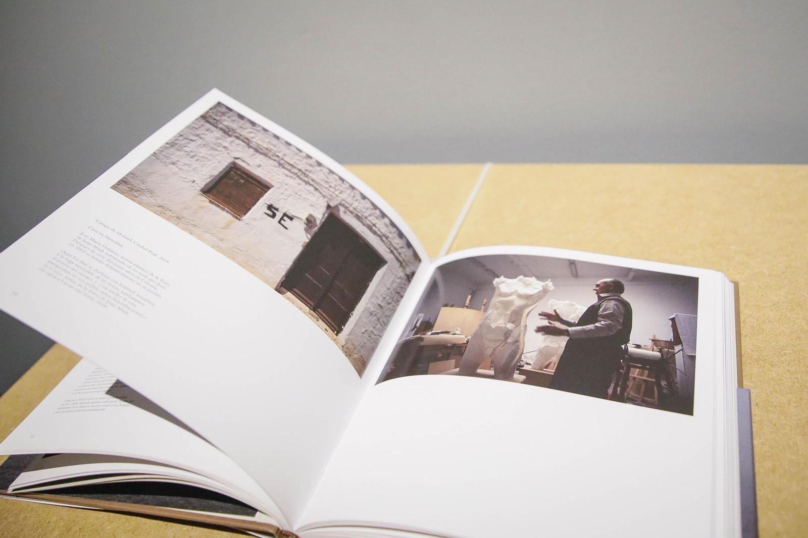 Las imágenes de la exposicion "Alma Tierra" de Jose Manuel Navia del CAF