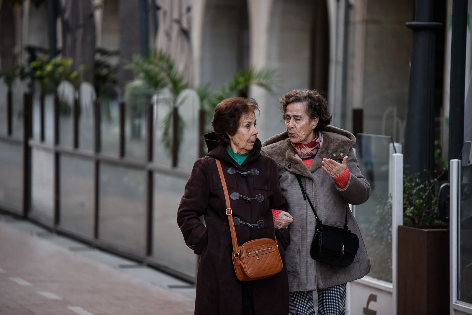 Imágenes del viernes 24 de febrero en Huelva