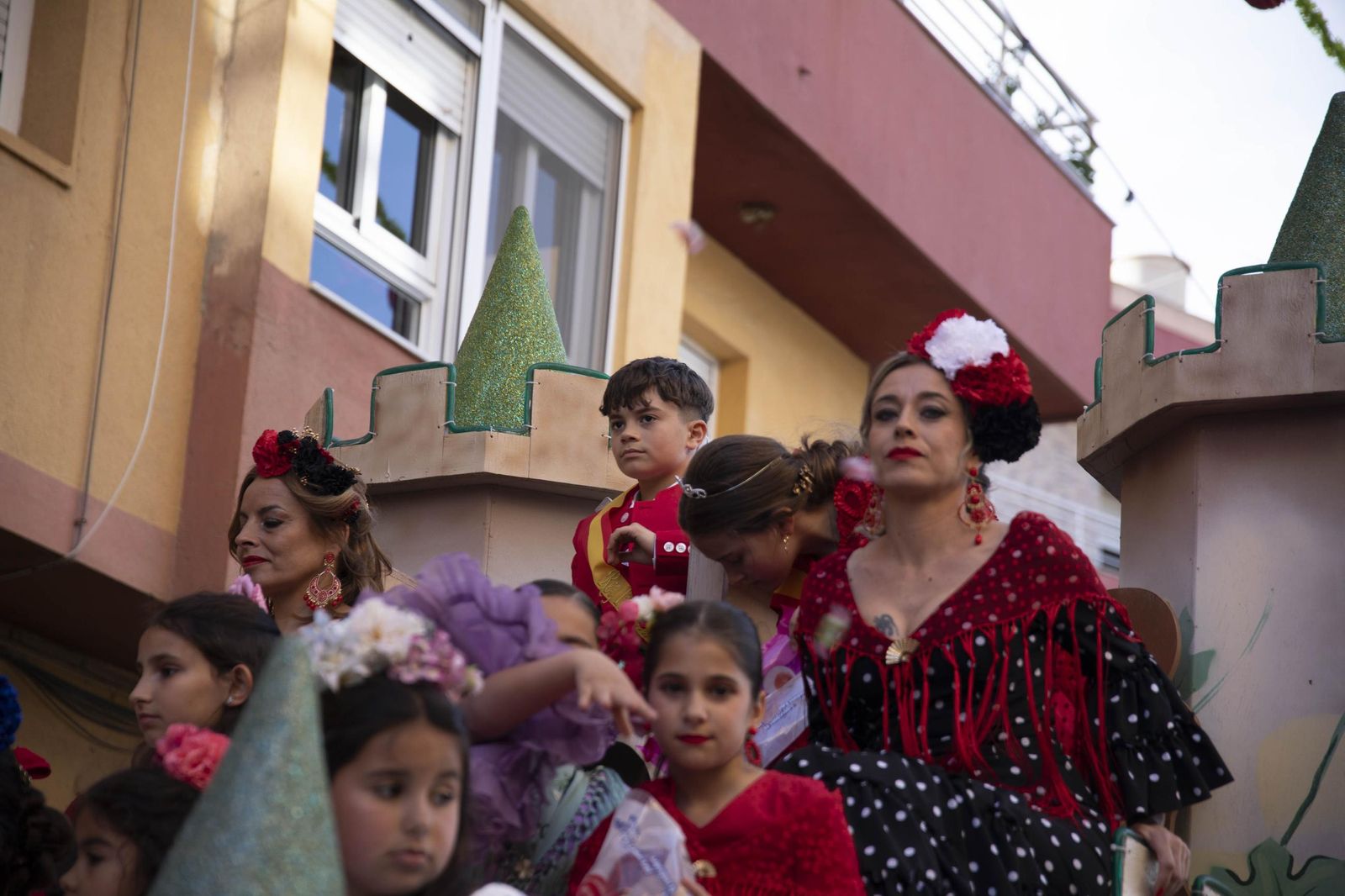 Las mejores imágenes de las Carrozas en Benahadux