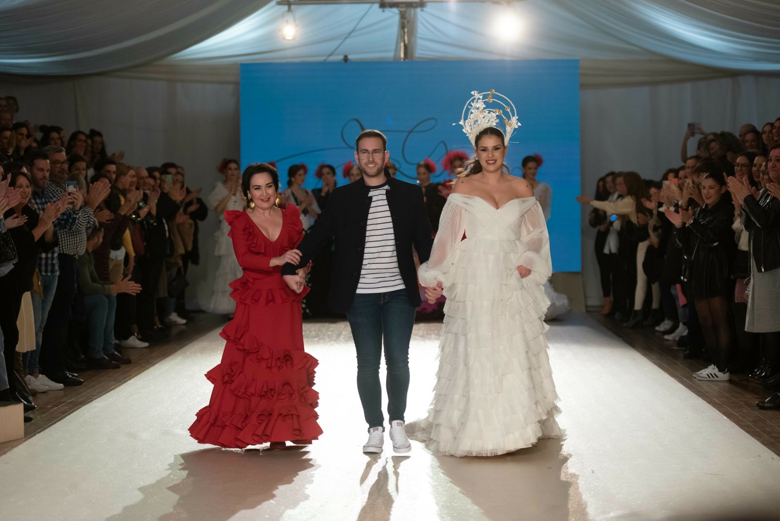 Desfile Alejandro González en Lepe Loves Flamenco 2020