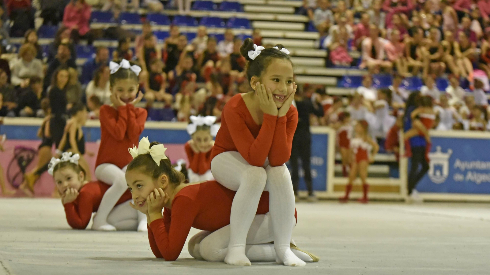 Las fotos de la Gala de Navidad de la gimnasia rítmica en Algeciras