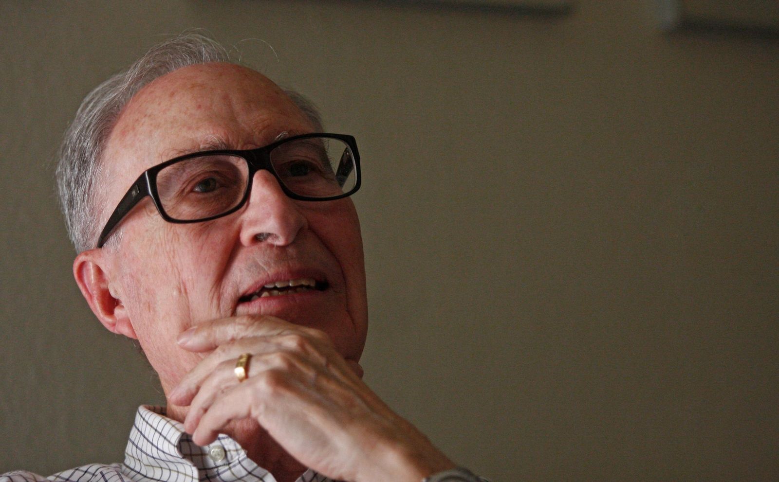 El arquitecto Ramón Montserrat (1929-2024) en 2011