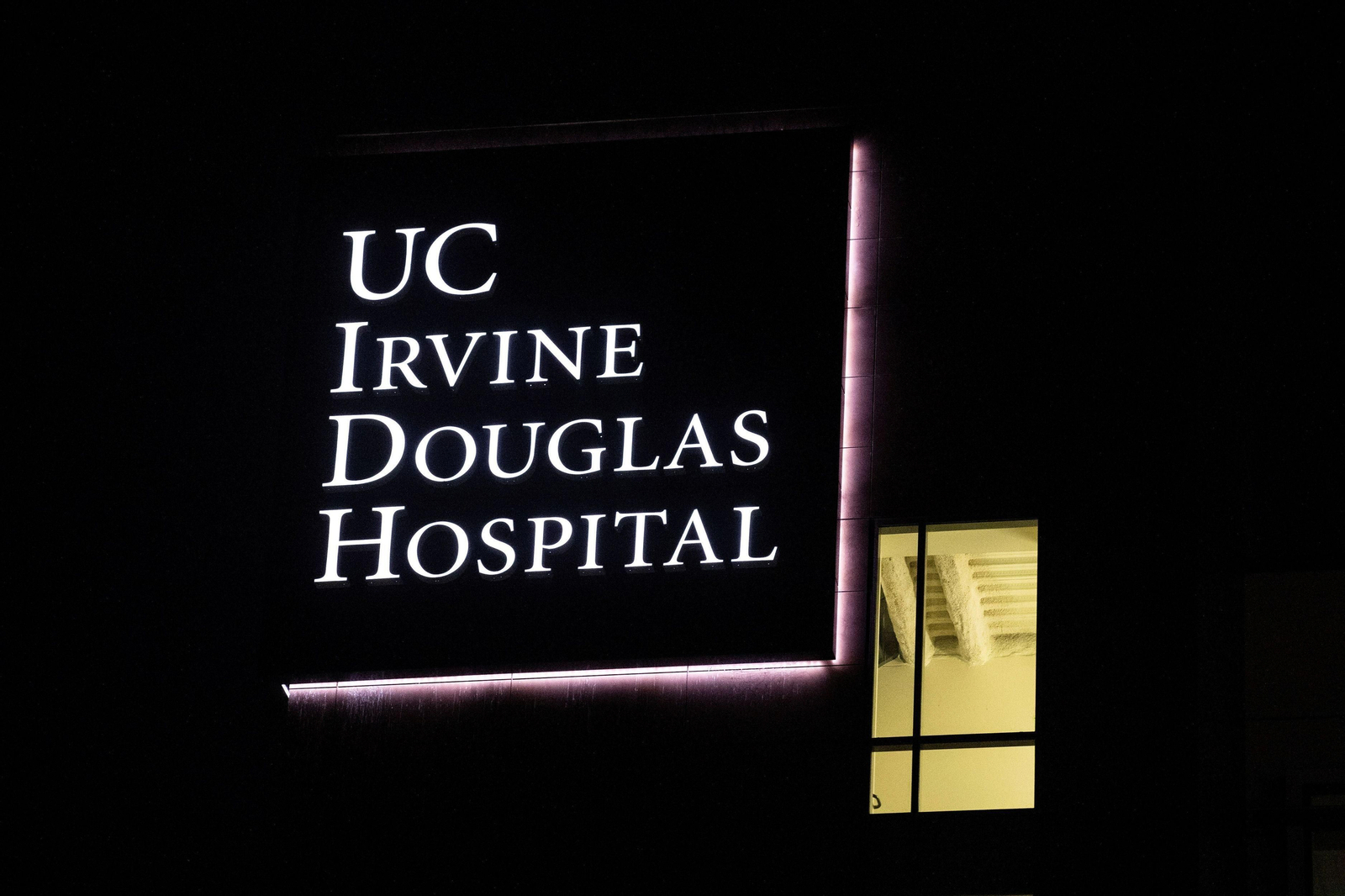 Habitación en la que se encuentra ingresado el expresidente estadounidense Bill Clinton.