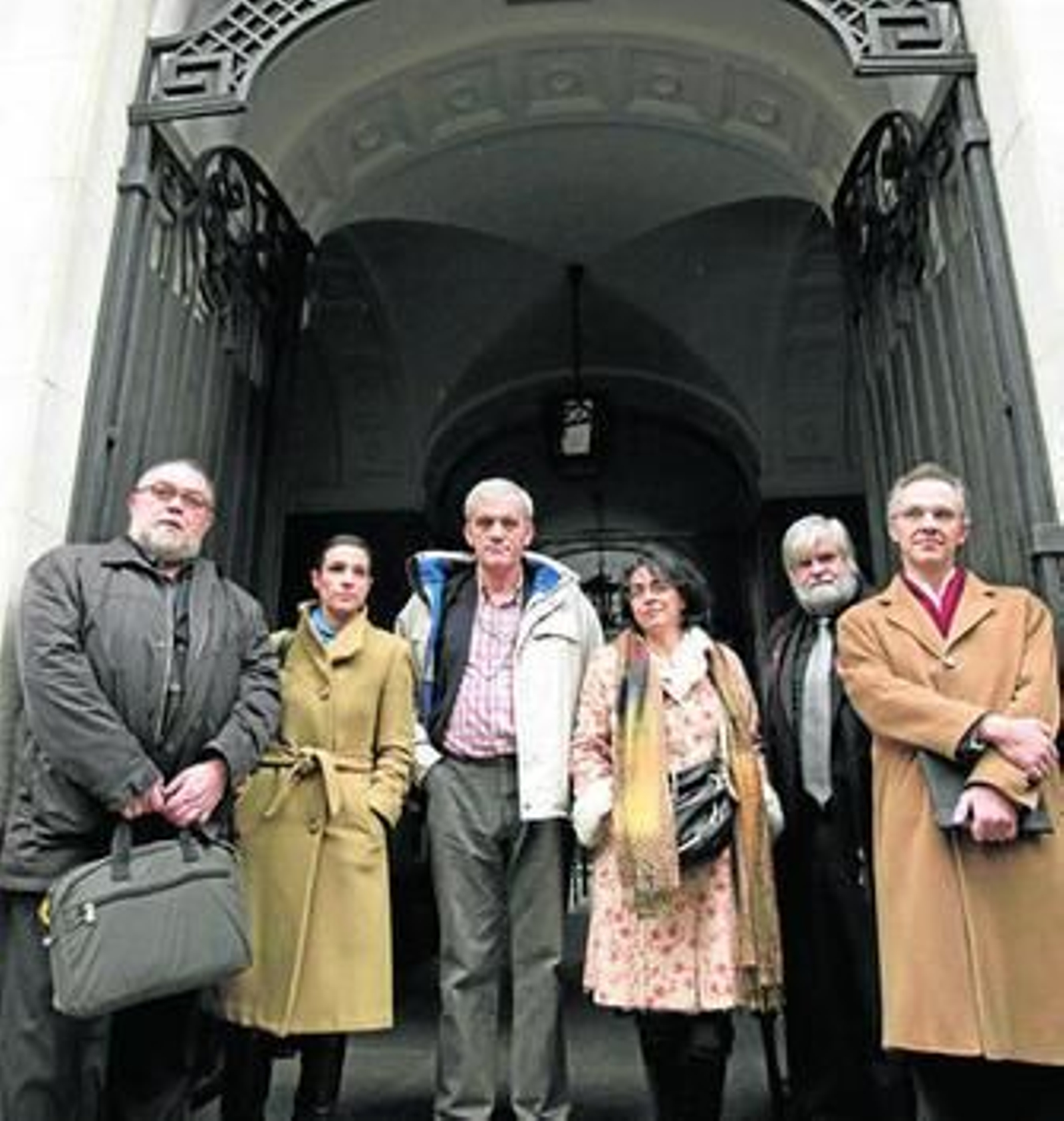 Víctor Domingo, Julio Alonso y otros convocados.