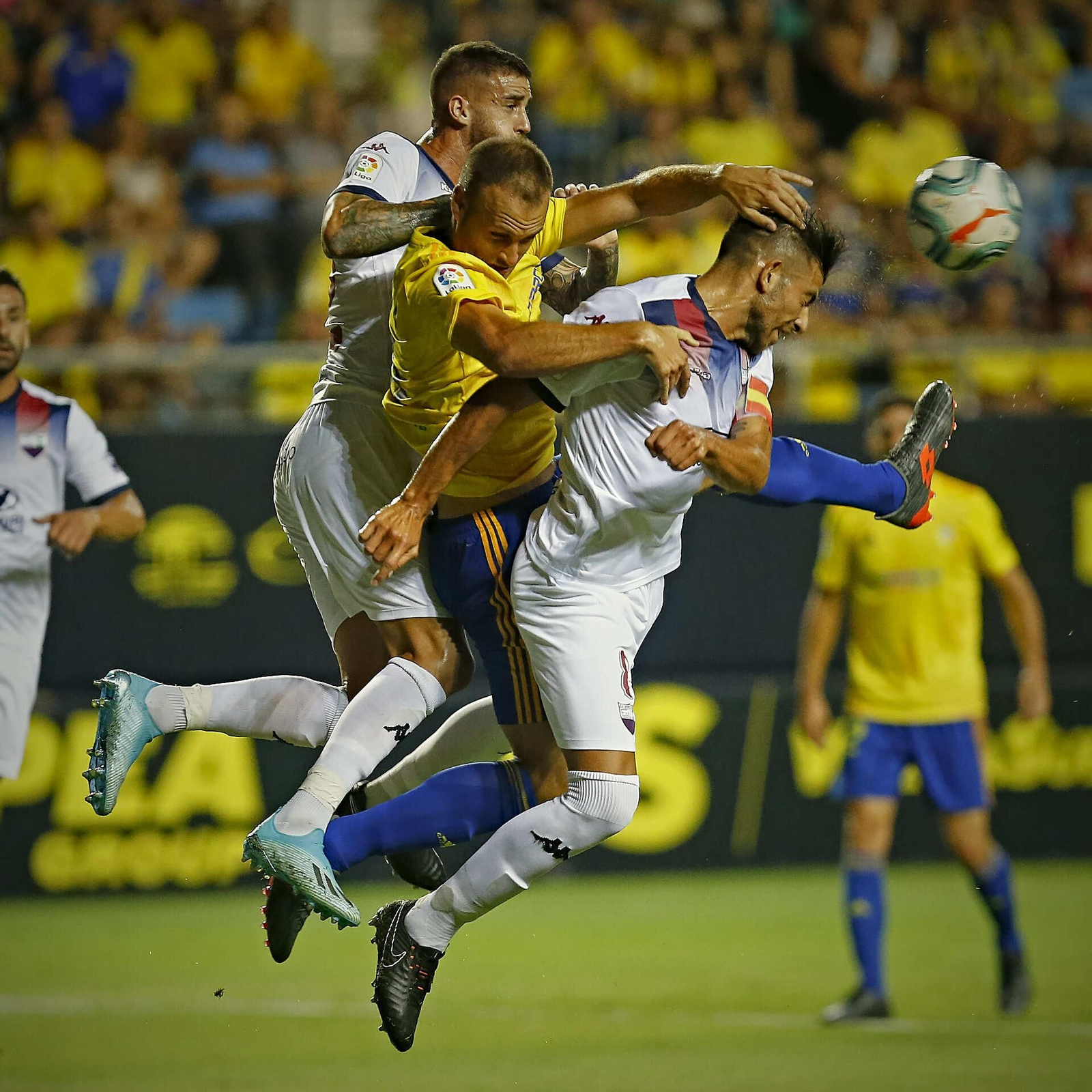 Partido Cádiz - Extremadura