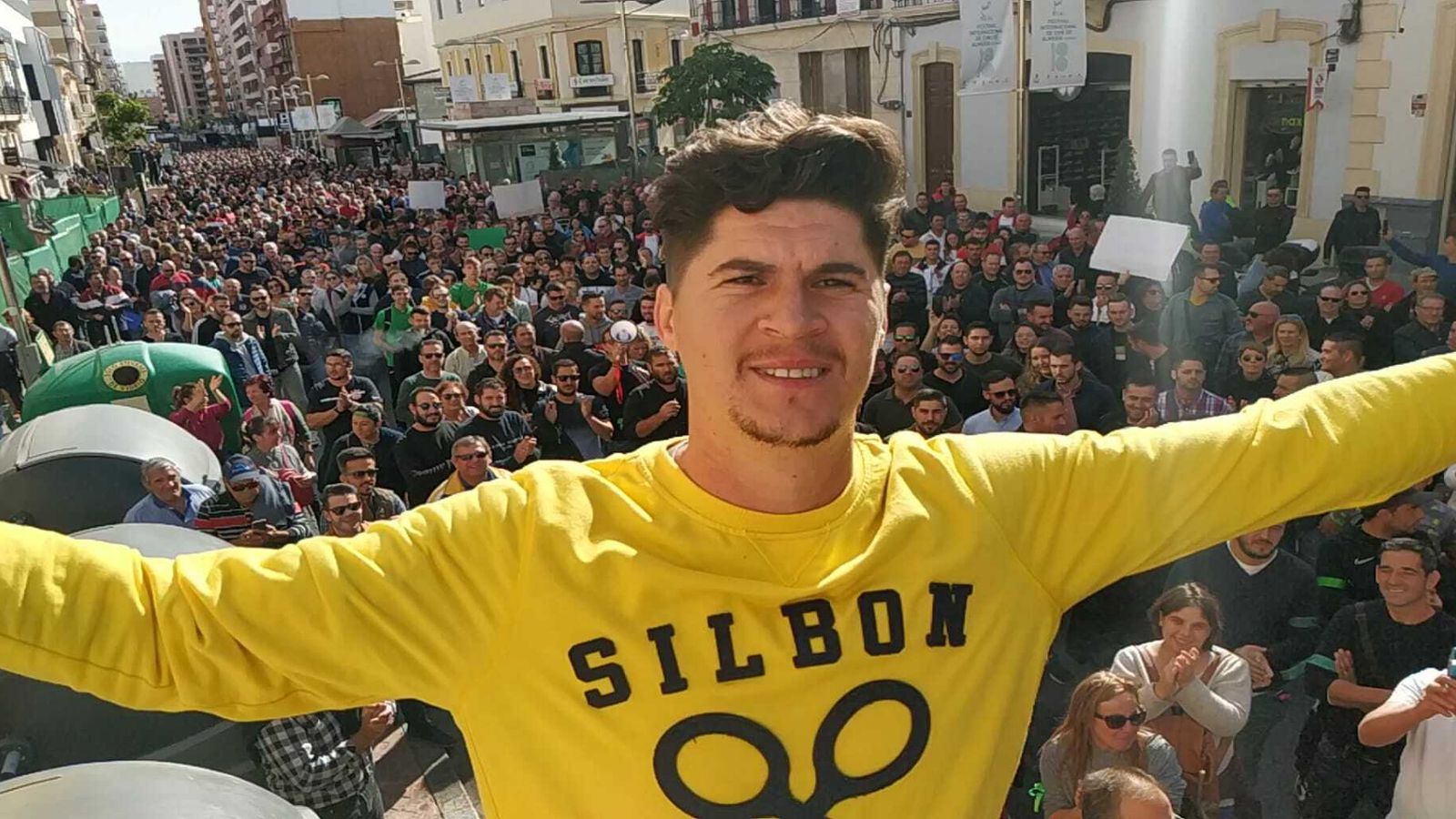 Joaquín Rodríguez Bernabé, presidente de la Agricultores Independientes.