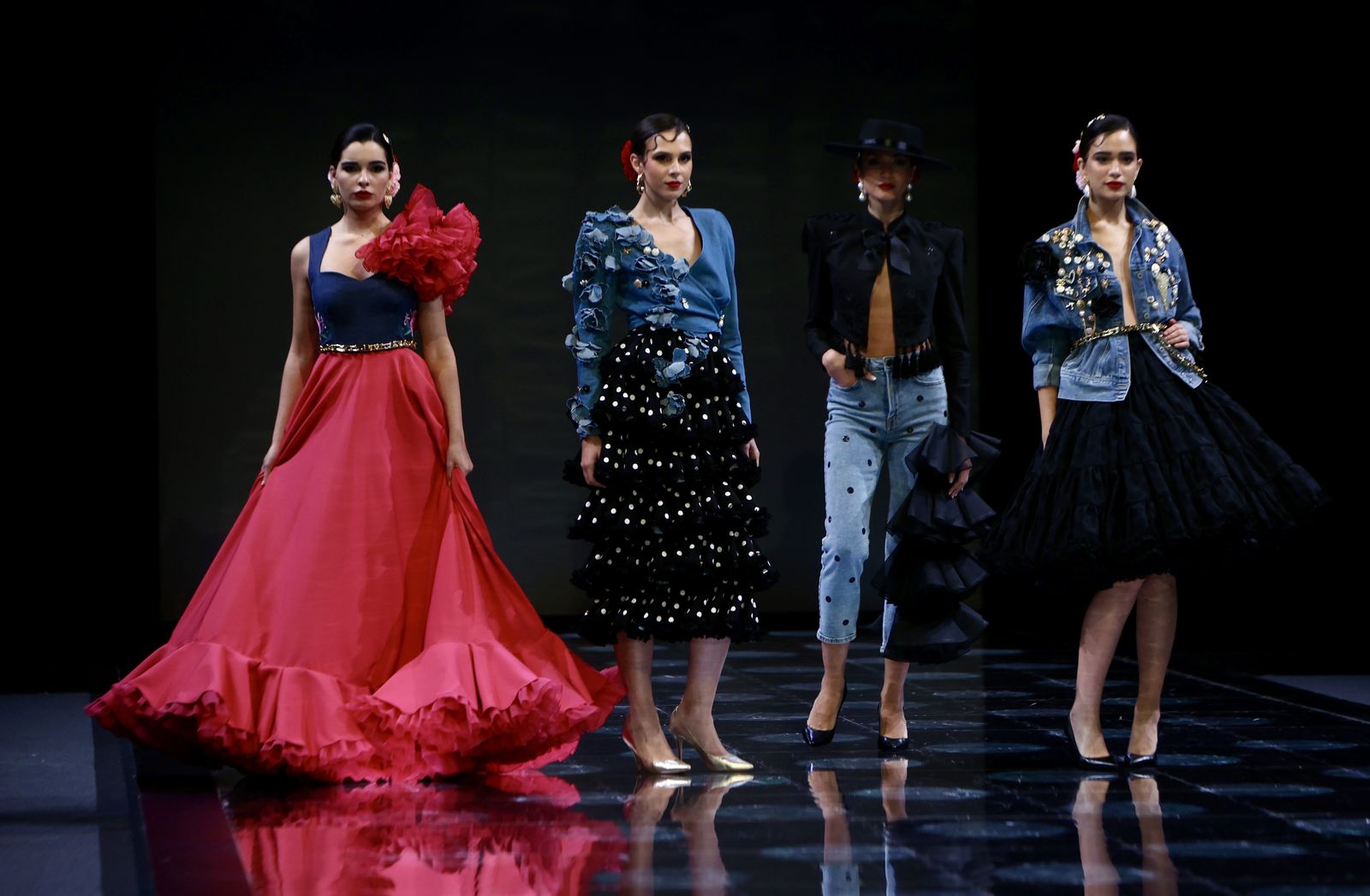 Desfile de Conso Delgado en SIMOF, todas las fotos