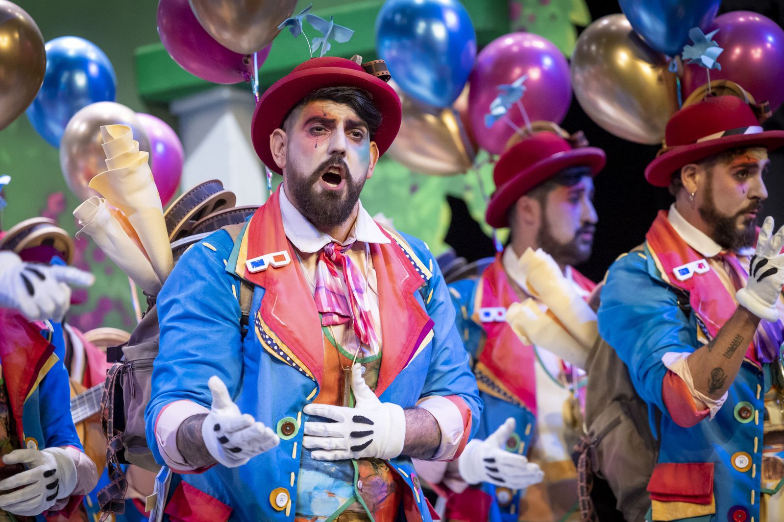 Comparsa 'Los peliculeros'