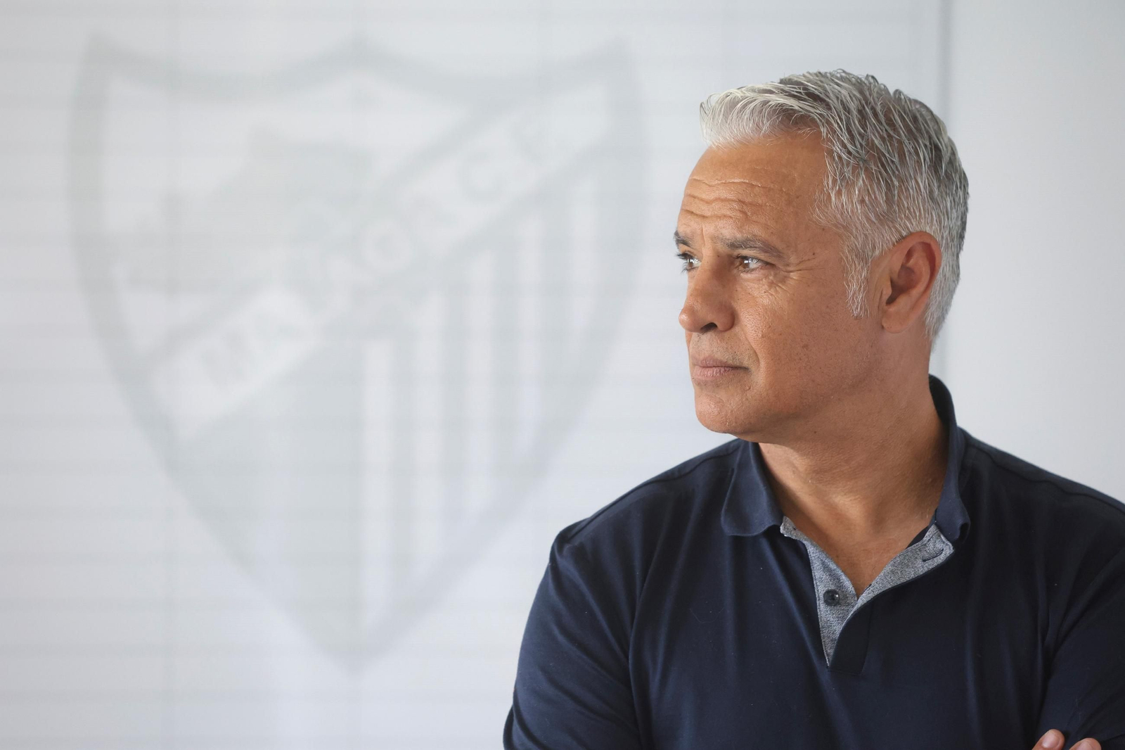 El paso de Sergio Pellicer por el Málaga CF, en fotos