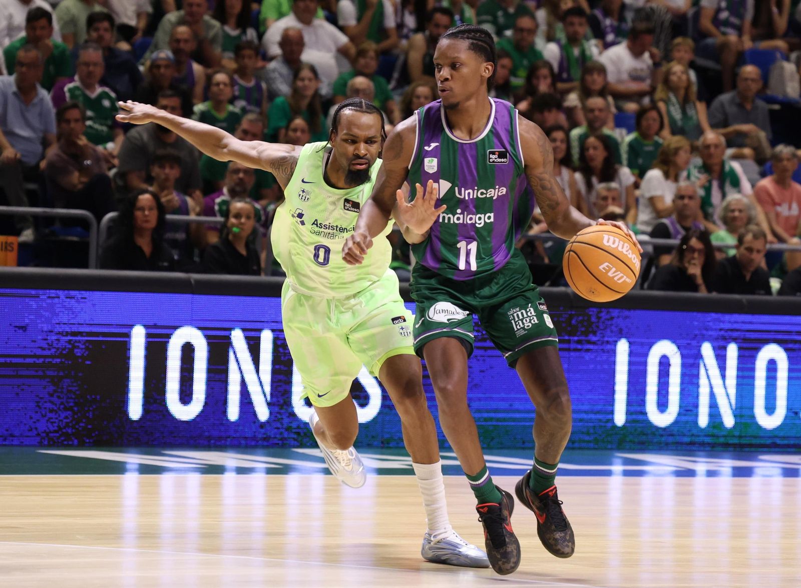 Búscate en el Carpena en el Unicaja-Barcelona del play off de la Liga Endesa