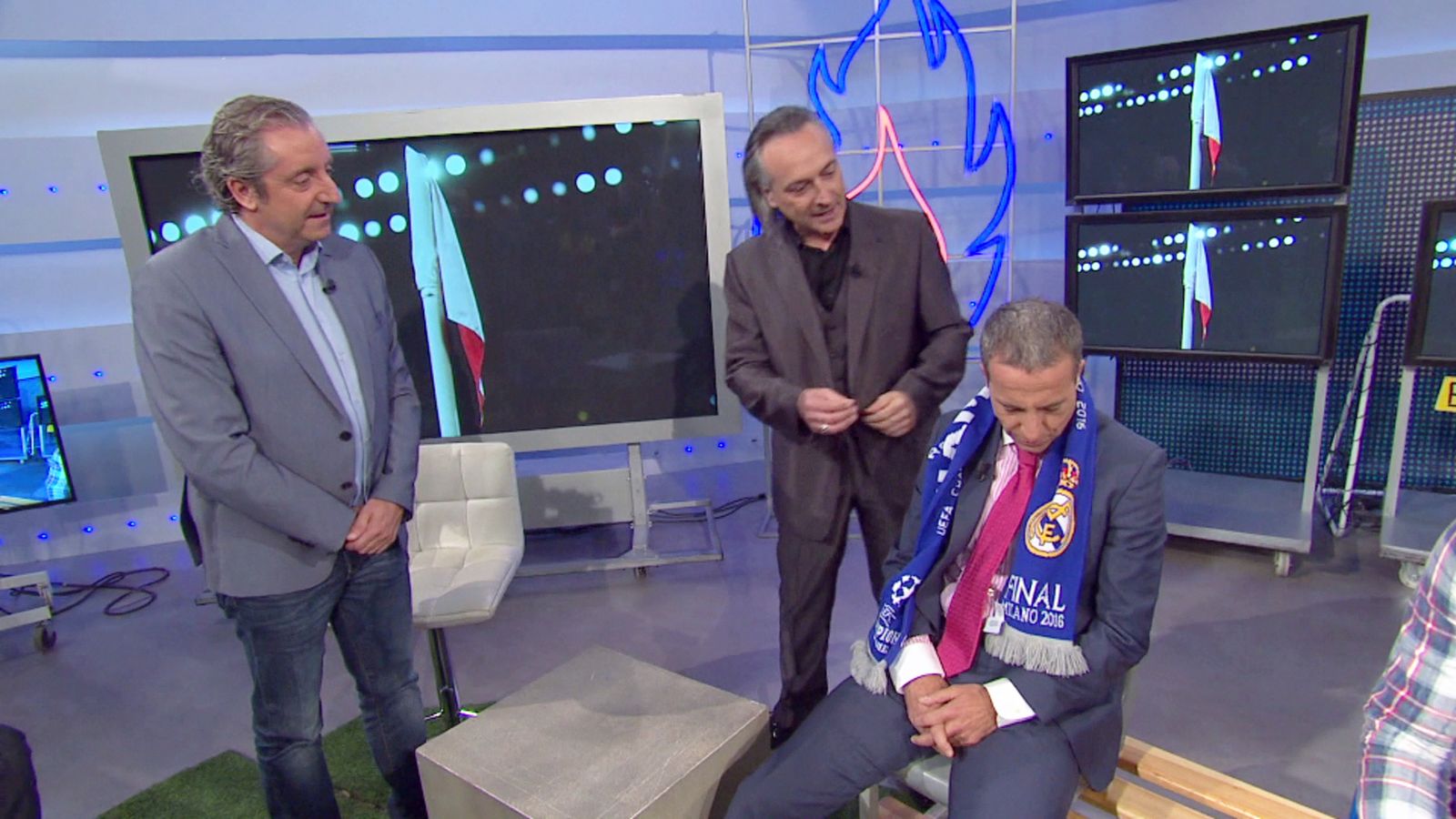 Un recordado momento: cuando Jeff Toussaint hipnotizó a Cristóbal Soria.