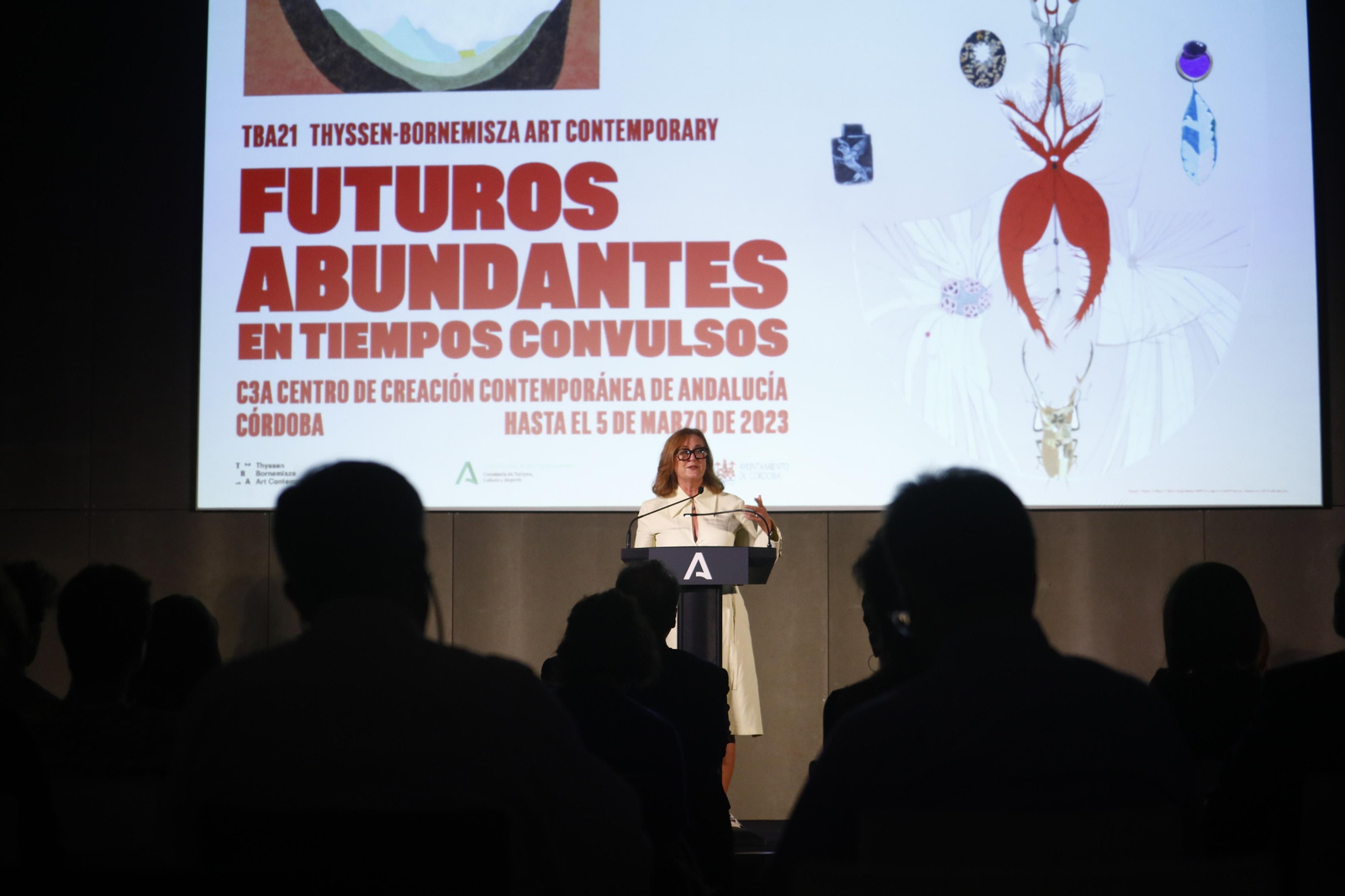 Un recorrido en fotografías por la exposición 'Futuros abundantes en tiempos convulsos' en Córdoba Un recorrido en fotografías por la exposición 'Futuros abundantes en tiempos convulsos' en Córdoba