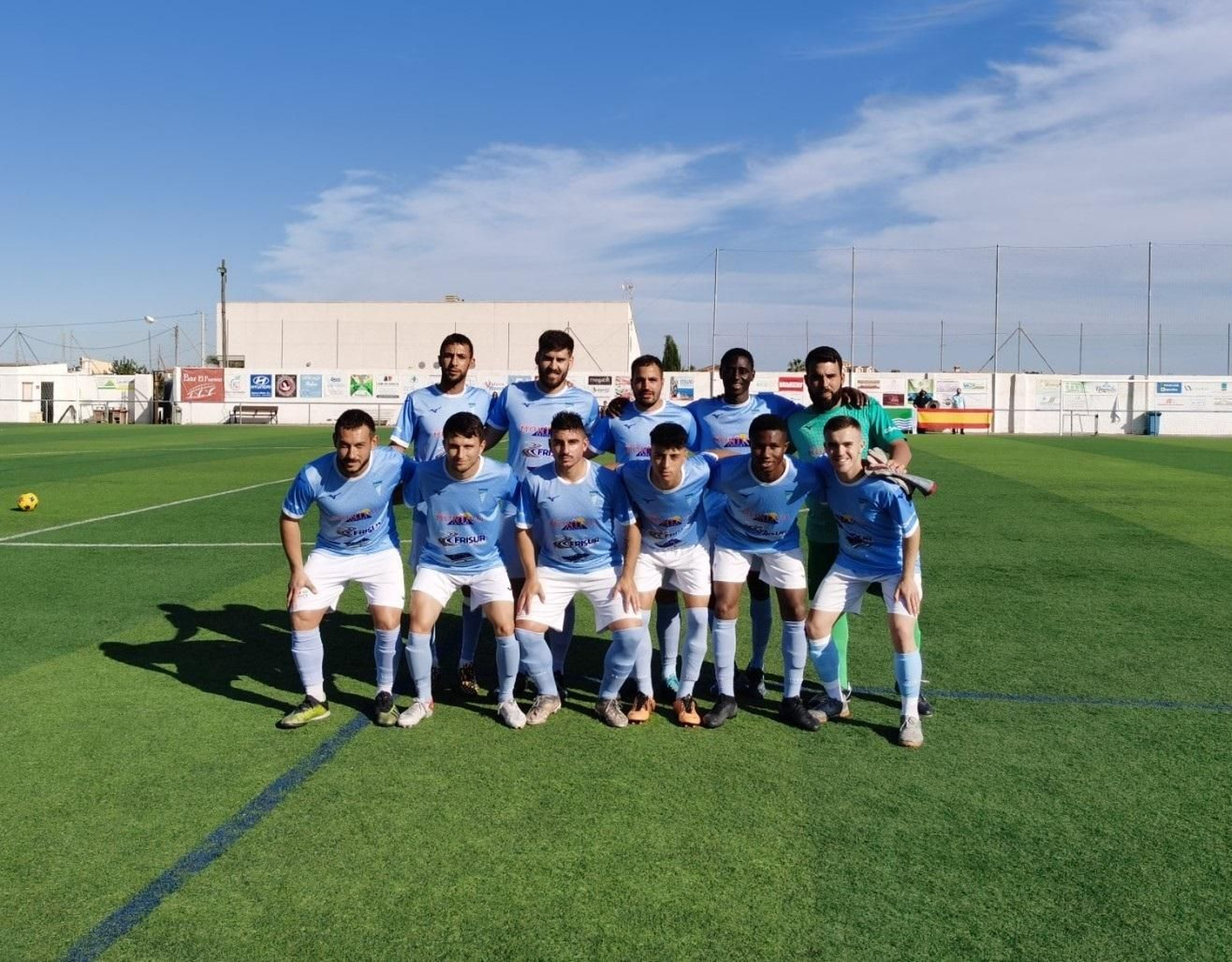 Once del Poli Ejido CF en Cuevas del Almanzora