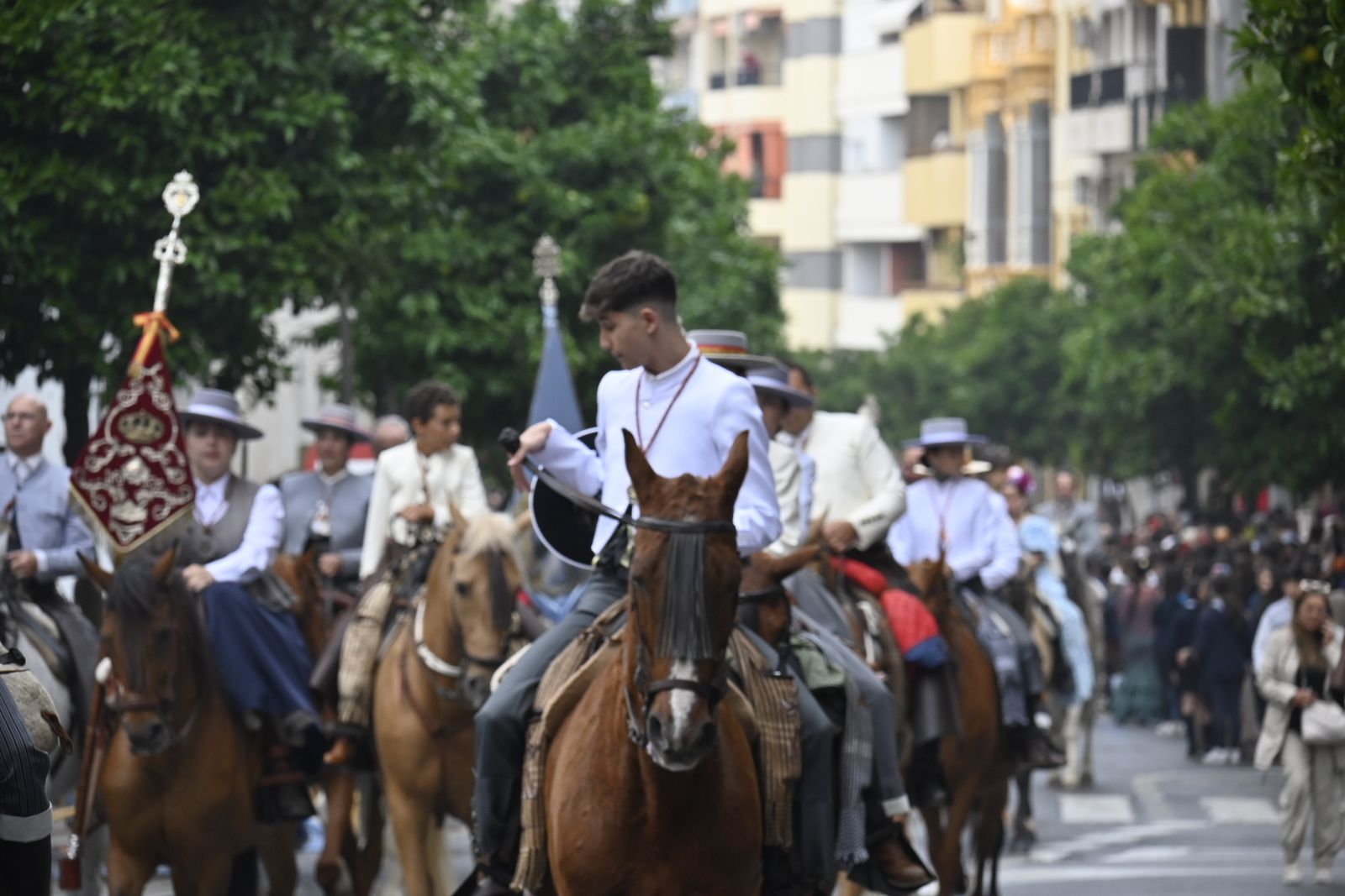 El Rocío 2023: Imágenes de los peregrinos de la Hermandad de Emigrantes
